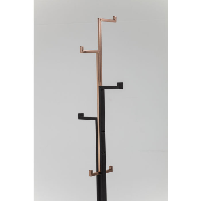 Casino Copper Coat Rack