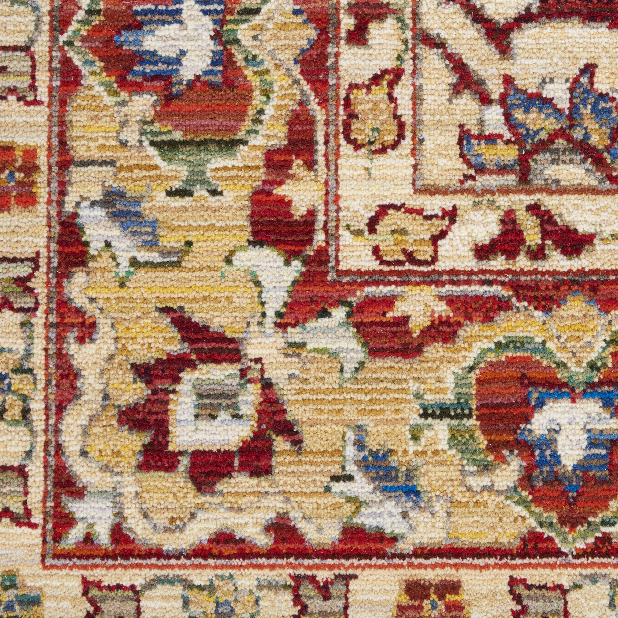 Majestic MST04 Rug Red