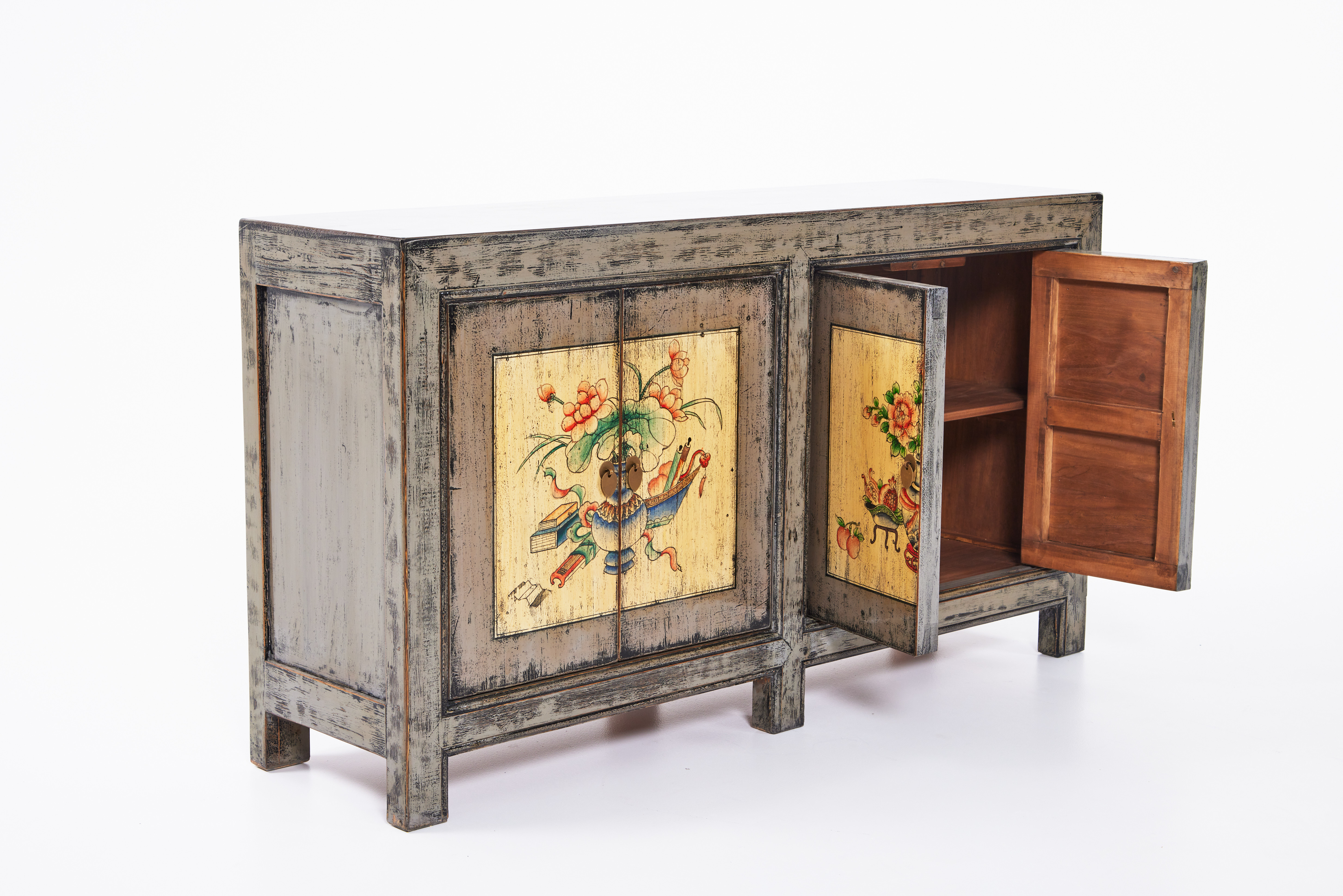 Santorini 4 Door Cabinet
