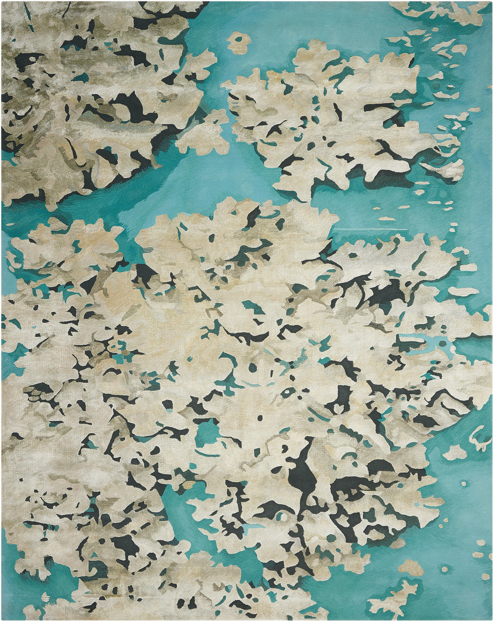 Prismatic Rug PRS06 Aqua