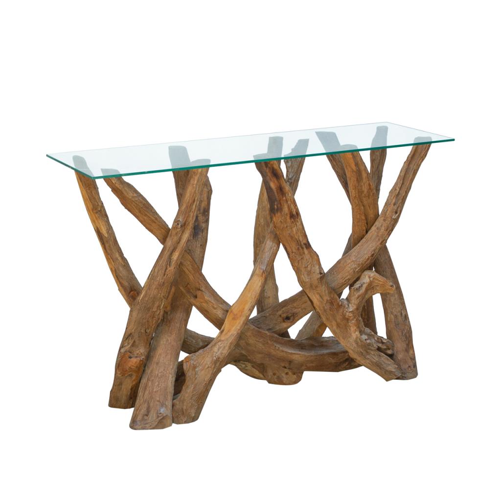 Teak Console Table