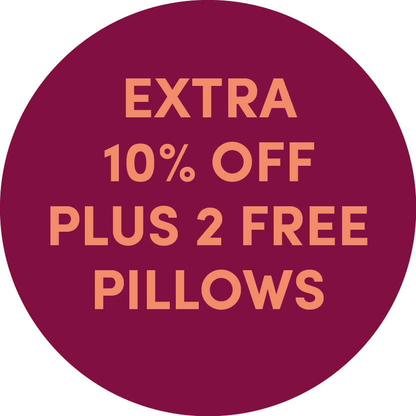 Summer 10 off plus 2 free pillows