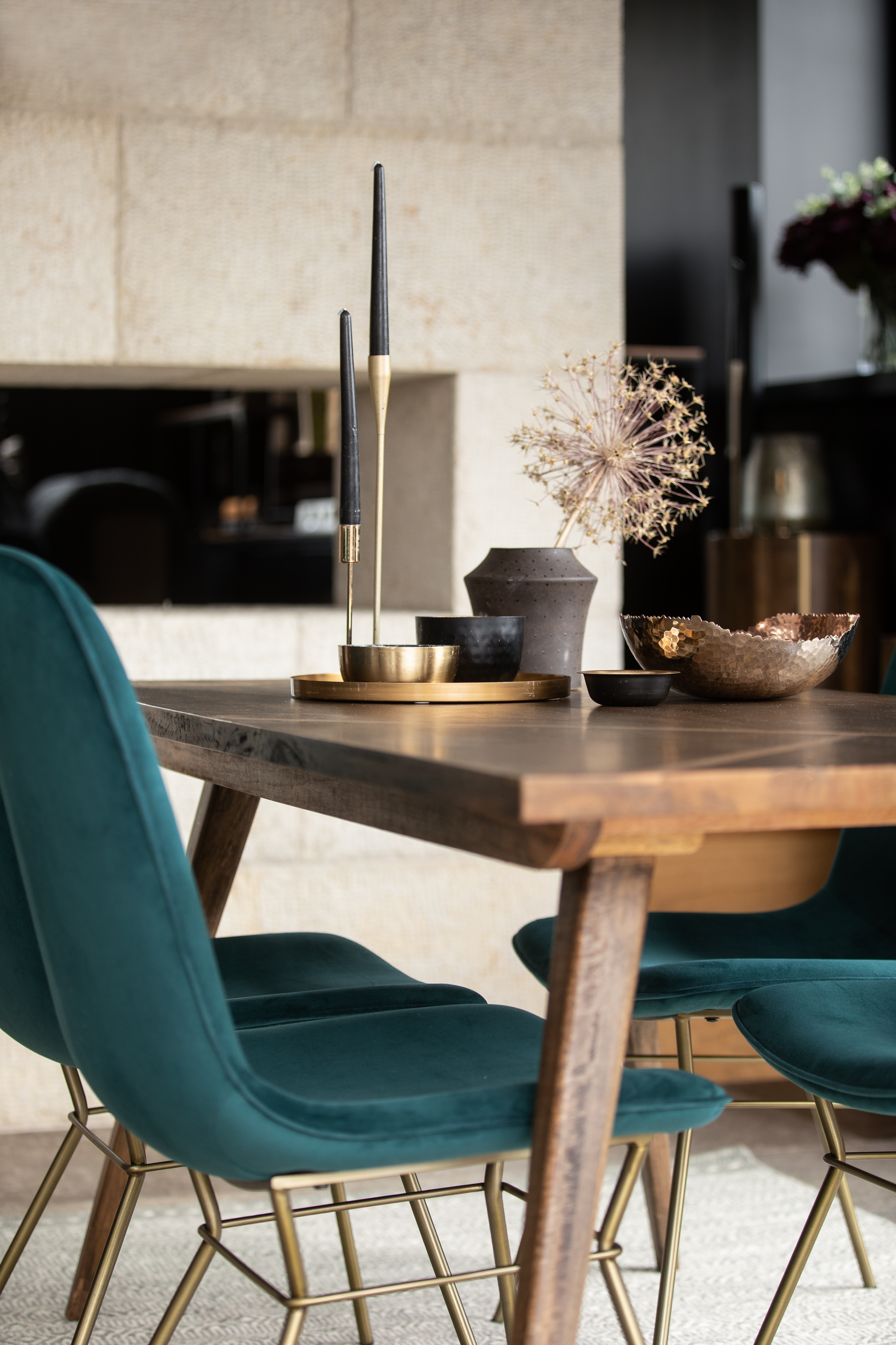 Travis 160cm Dining Table