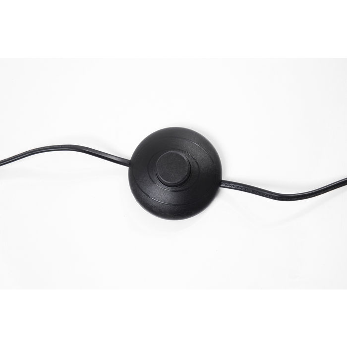 Matt Black Five Balls Floor Lamp