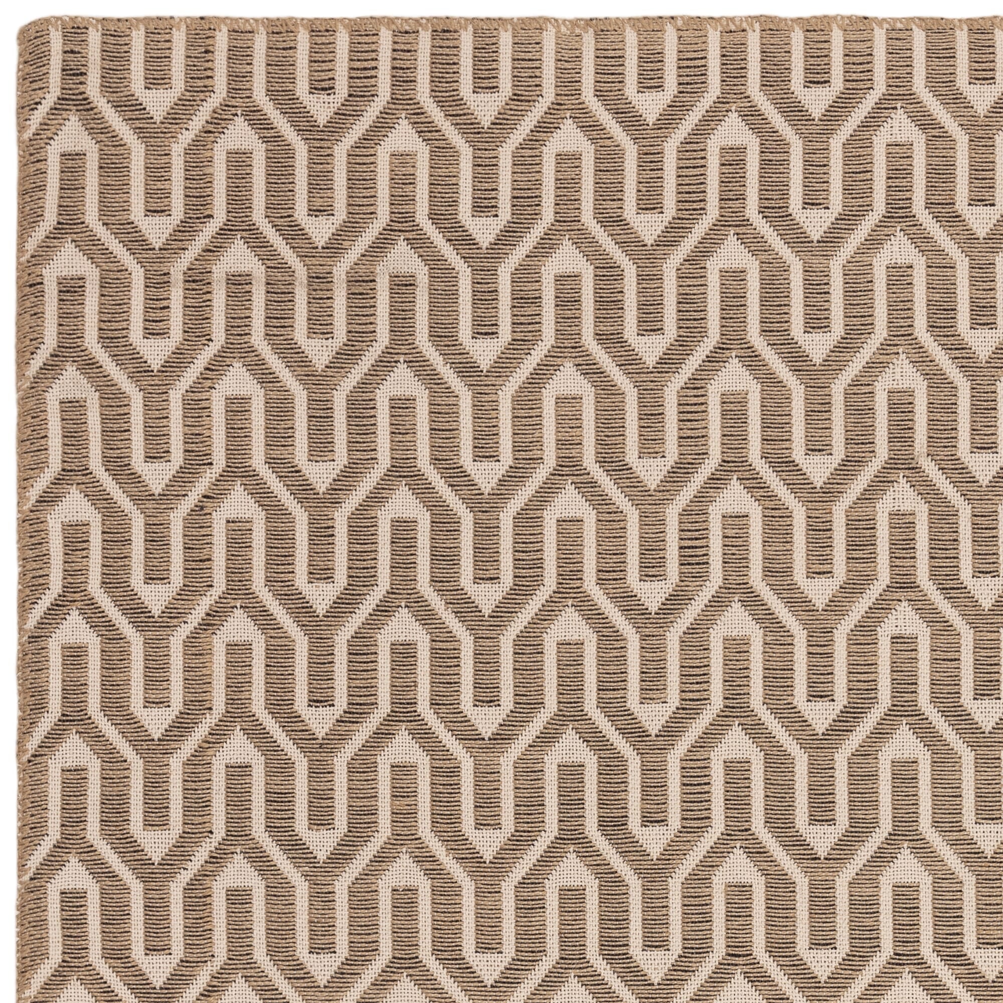 Global Rug Cream Lattice