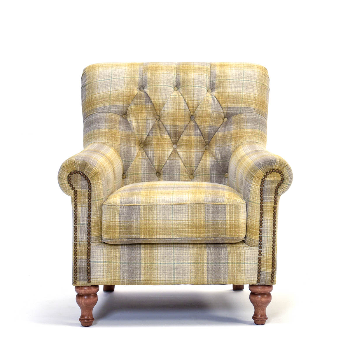Sofia Armchair Plaid