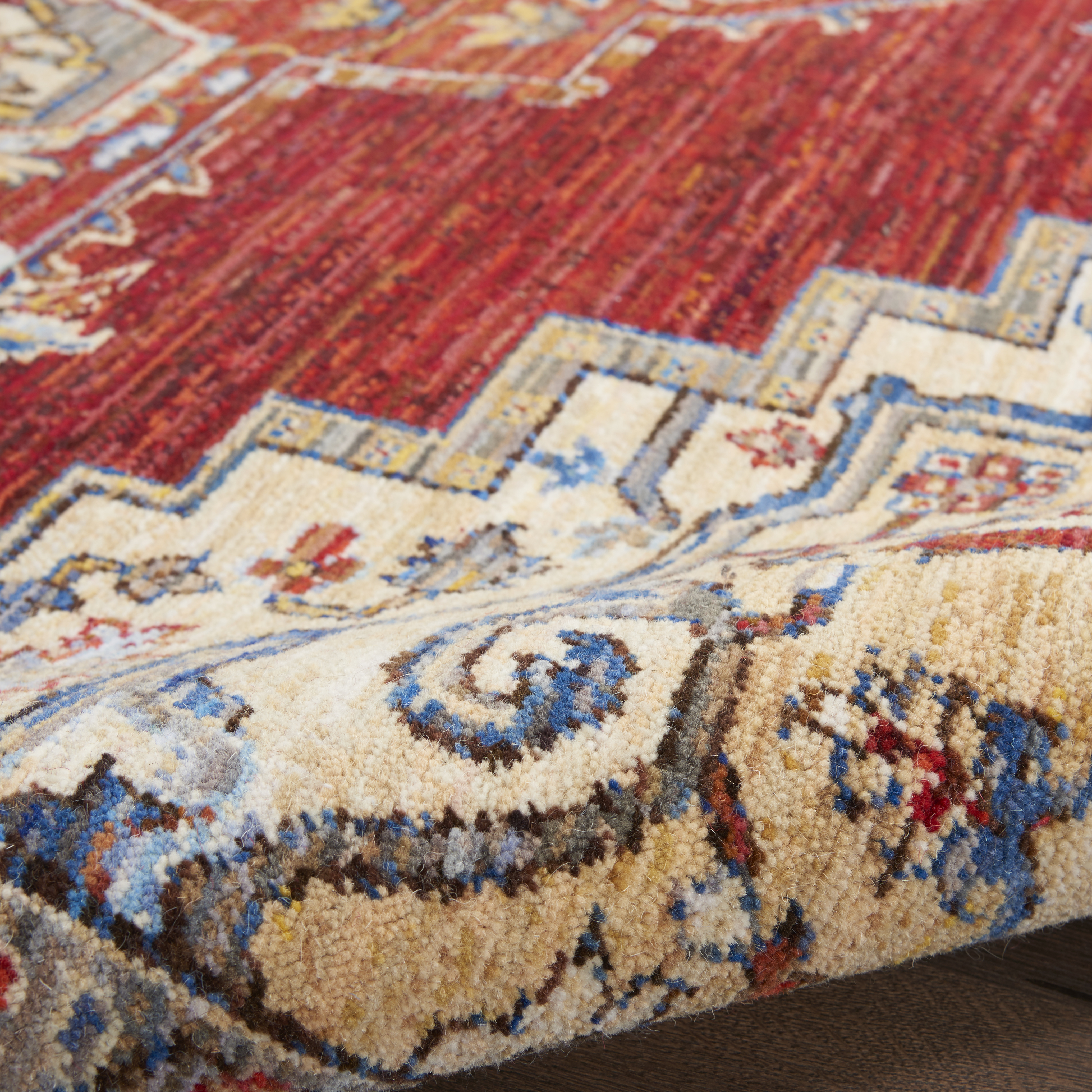 Majestic MST05 Rug Red