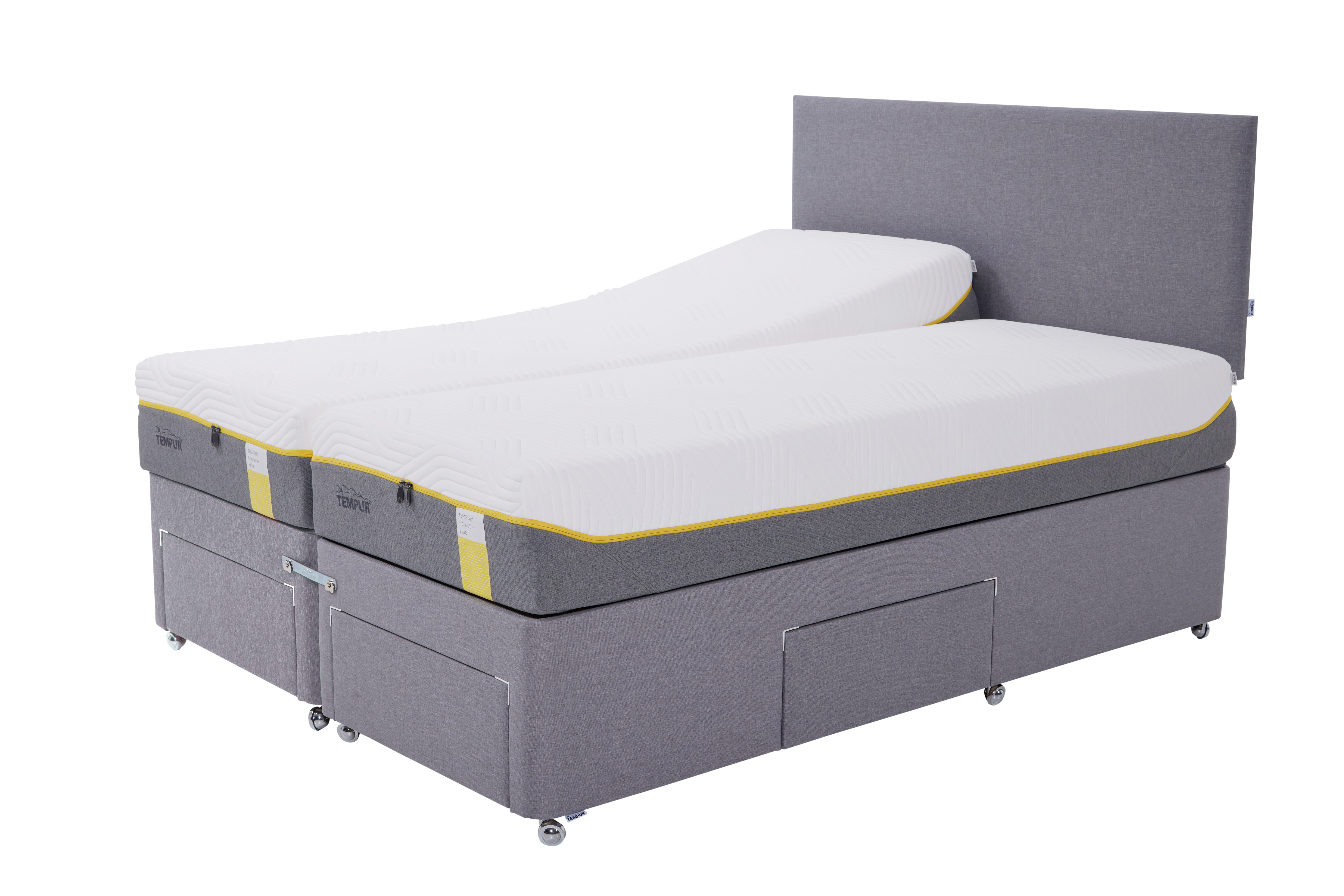 Avebury Adjustable Divan, Mattress & Headboard