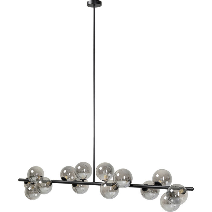 Black Scala Balls Pendant Lamp