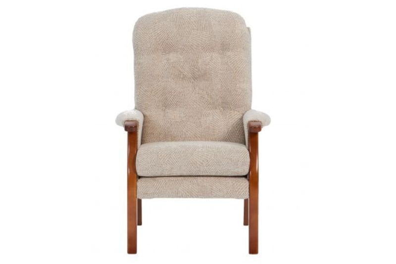 Orthopaedic Fireside Montana Brushstrokes Oatmeal Chair