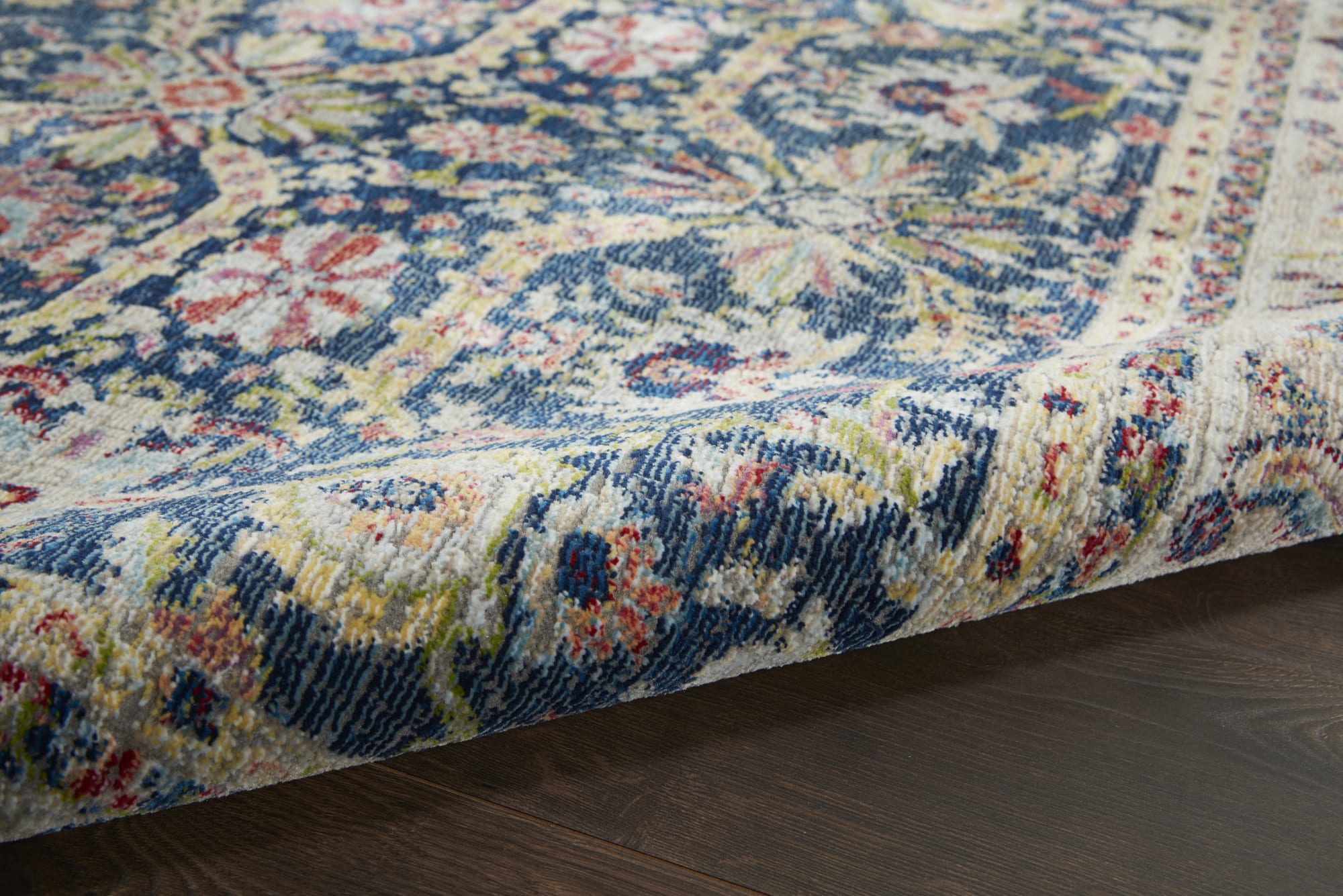 Ankara Global Rug ANR13 Navy/Multicolour