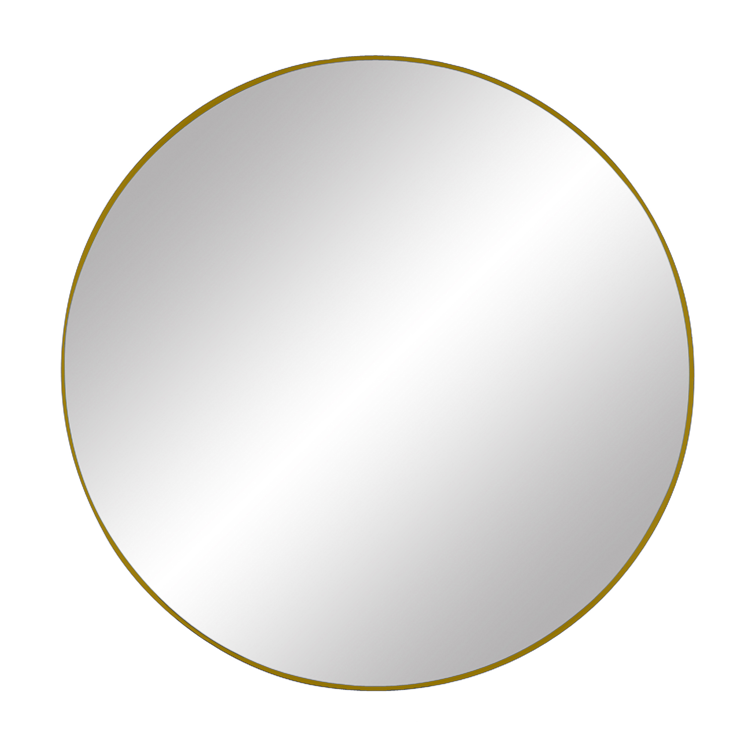 Palace Mirror Circle Gold 70cm