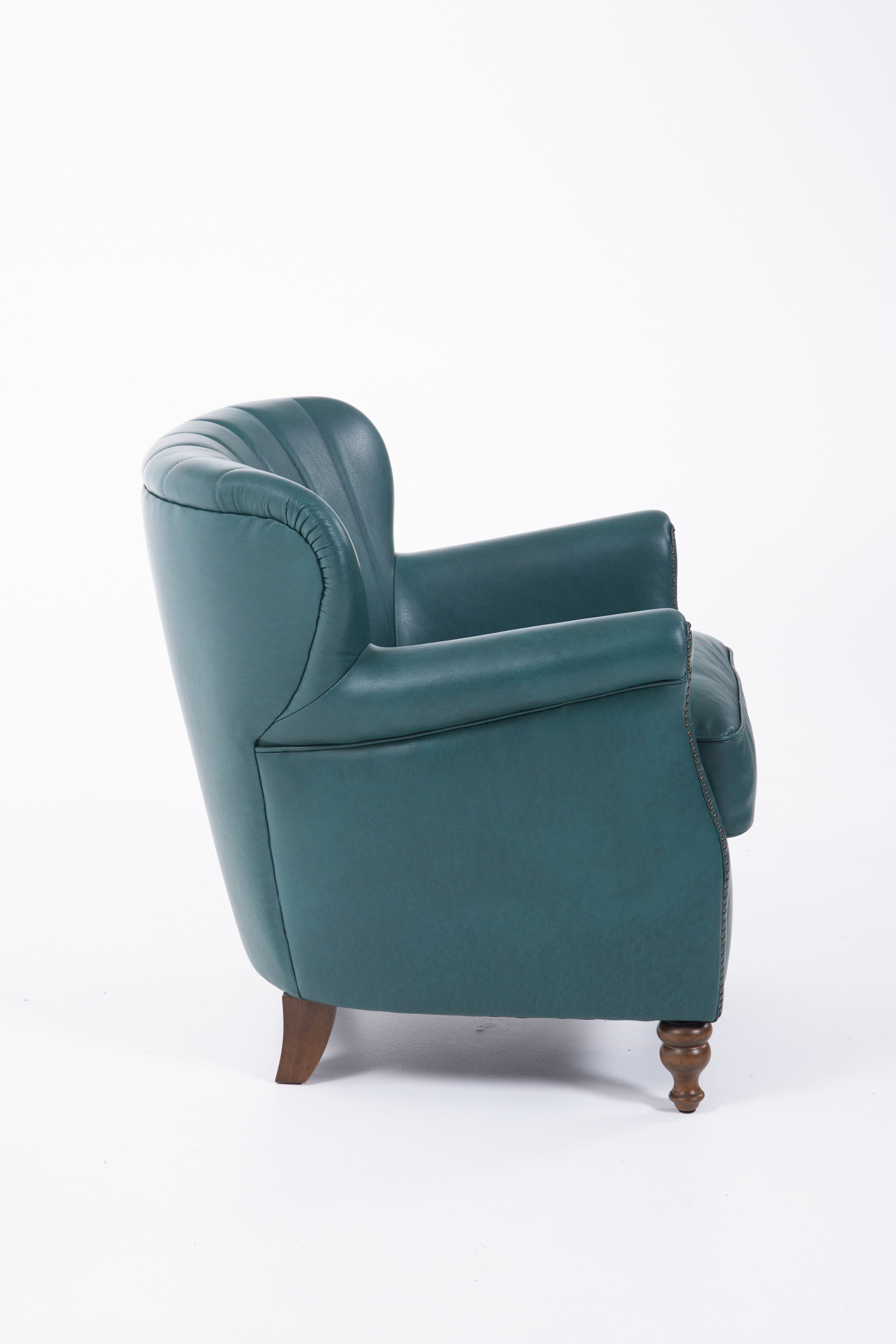 Percy Armchair Tote Teal