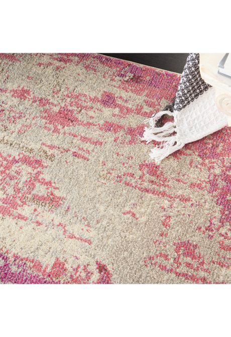Celestial Rug CES02 Ivory Pink