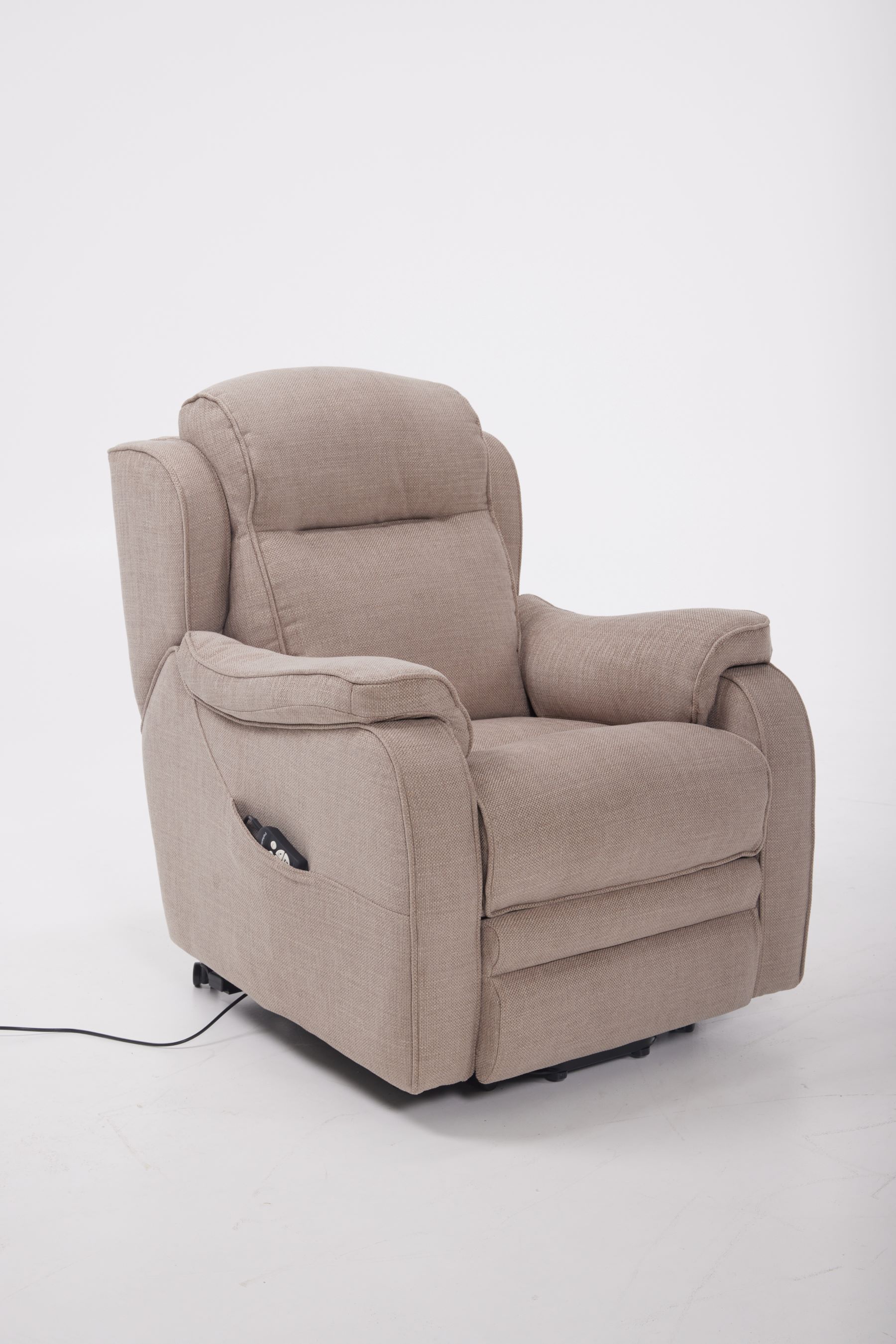 Parker Knoll Boston Rise and Recline Armchair Molly Sable