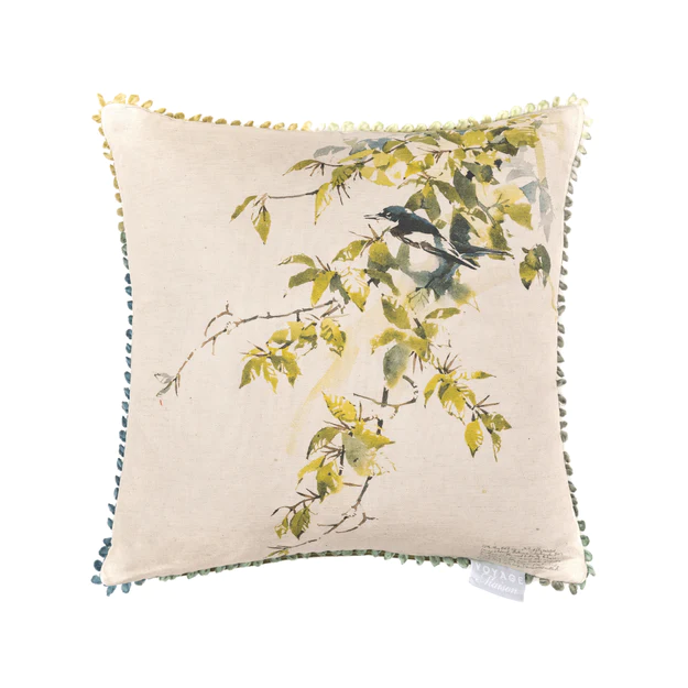 Flycatcher Spring Cushion