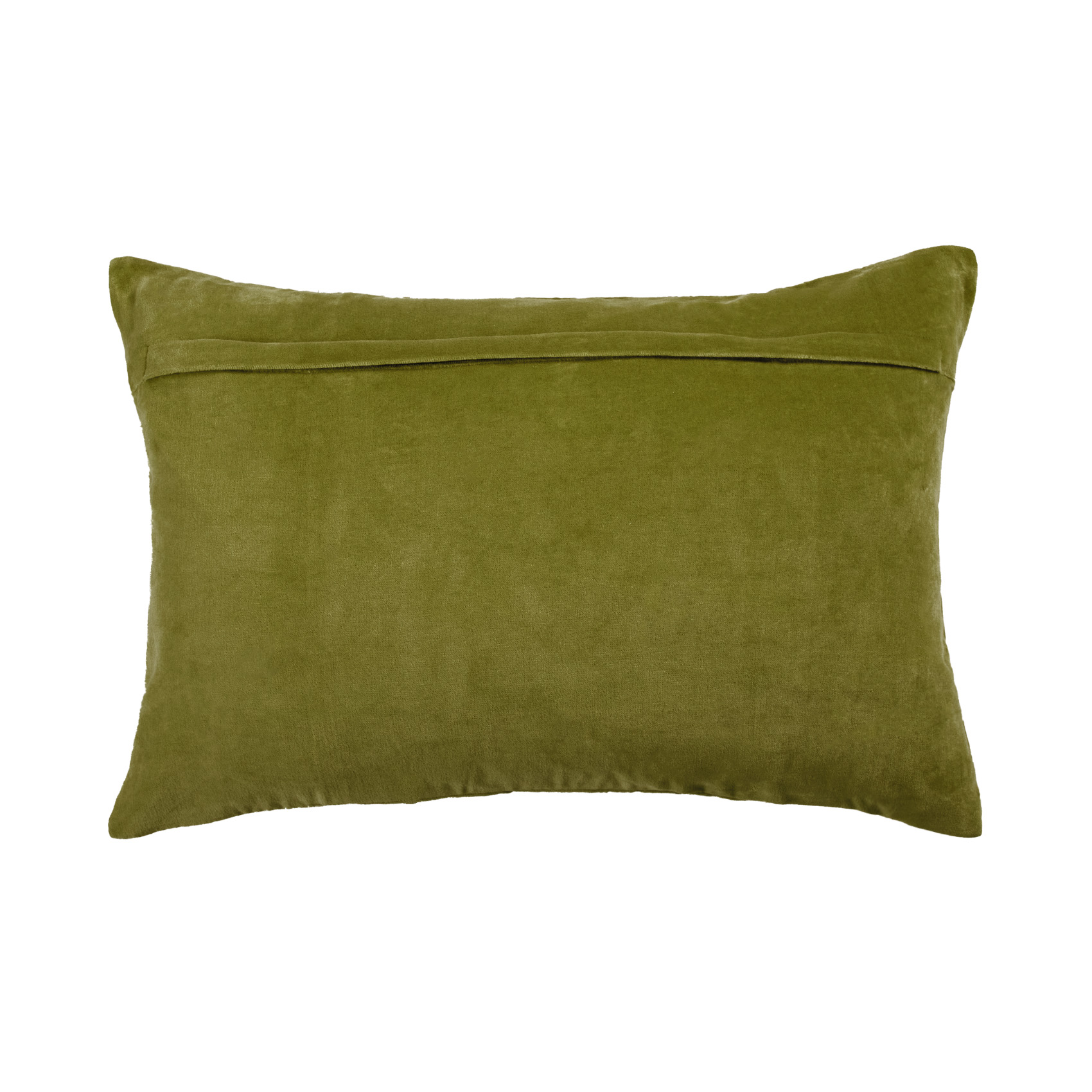 Boulder Olive Cushion