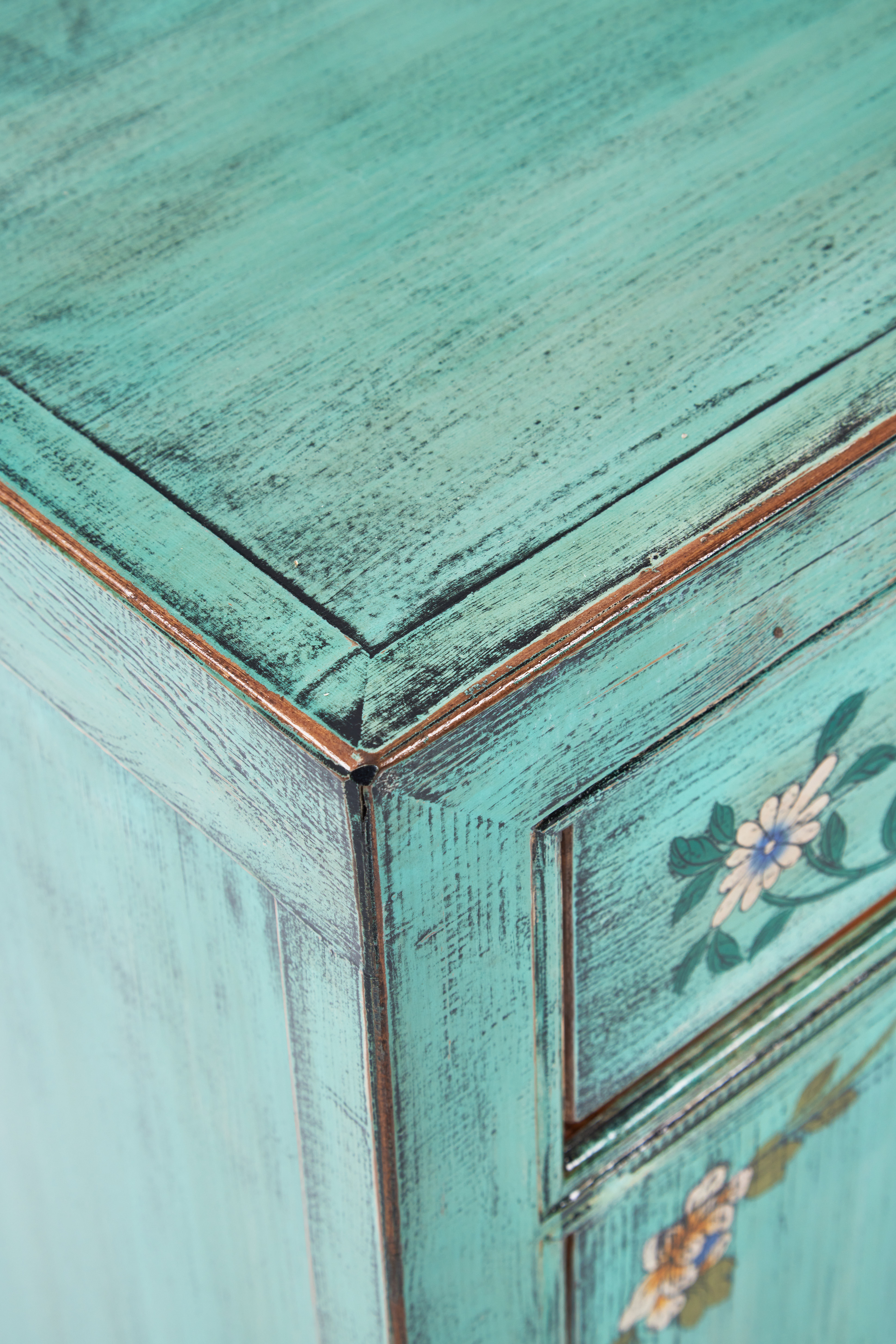 Santorini 2 Drawer 2 Door Cabinet