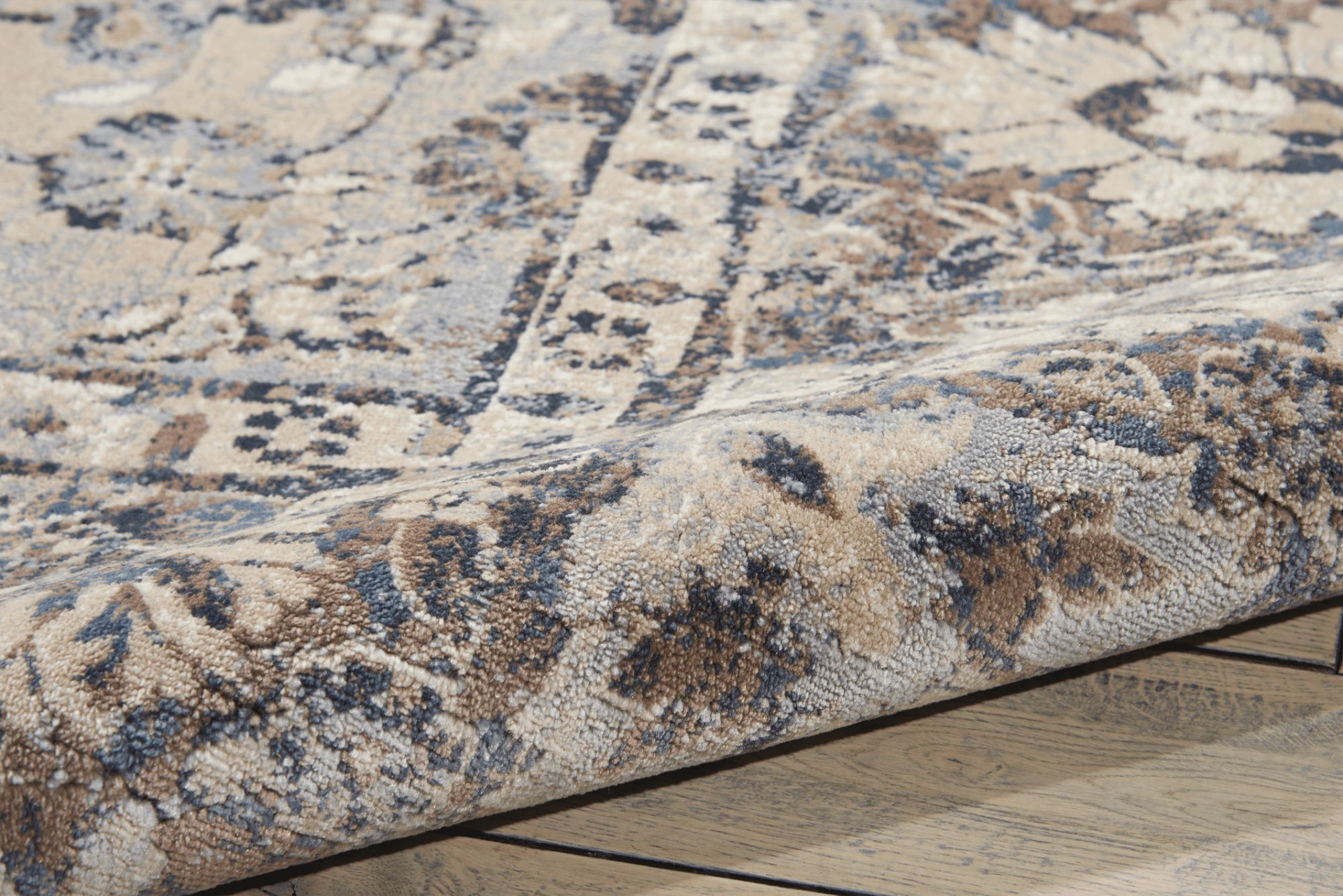 Malta Rug MAI03 Slate
