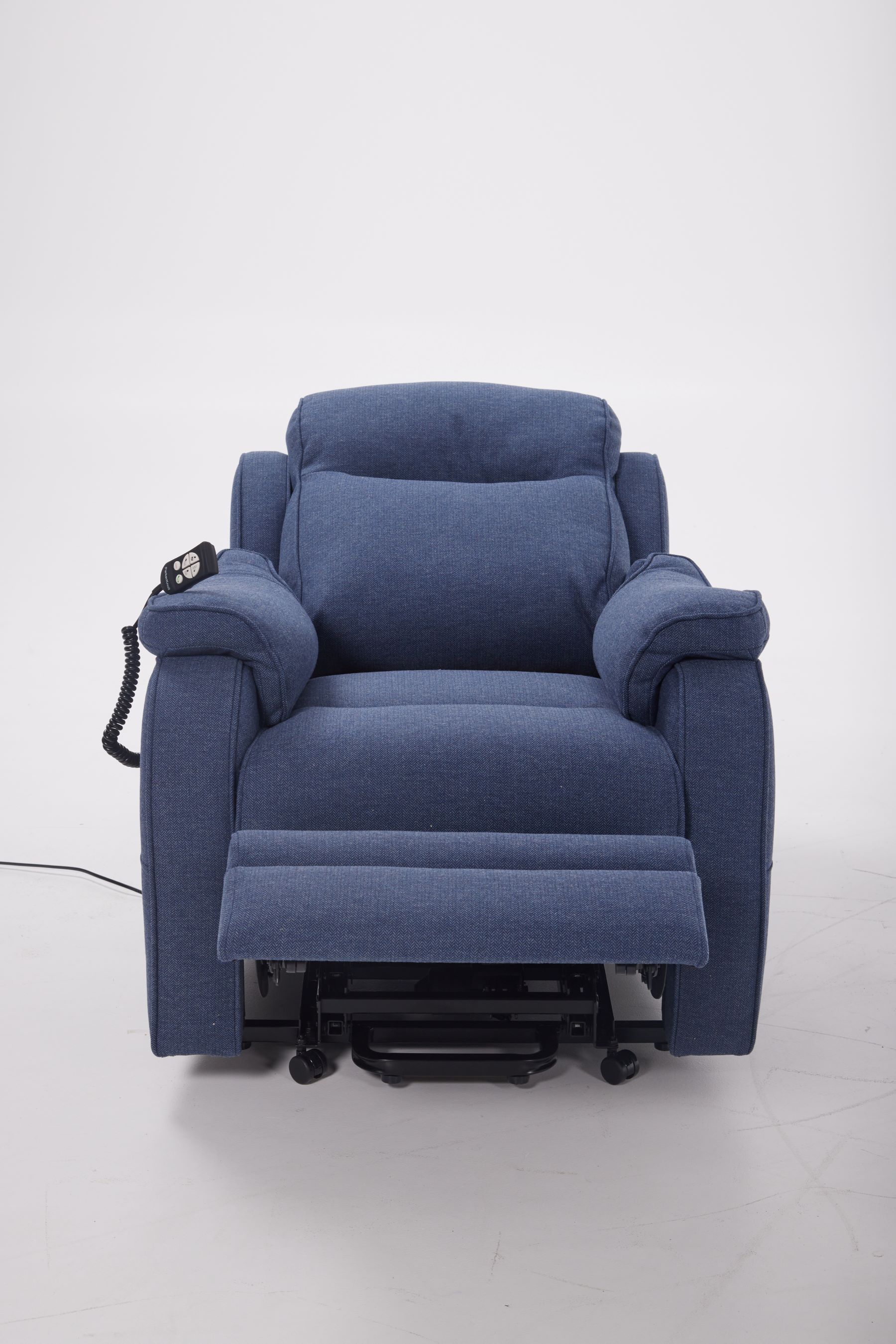 Parker Knoll Boston Rise and Recline Armchair Farland Navy