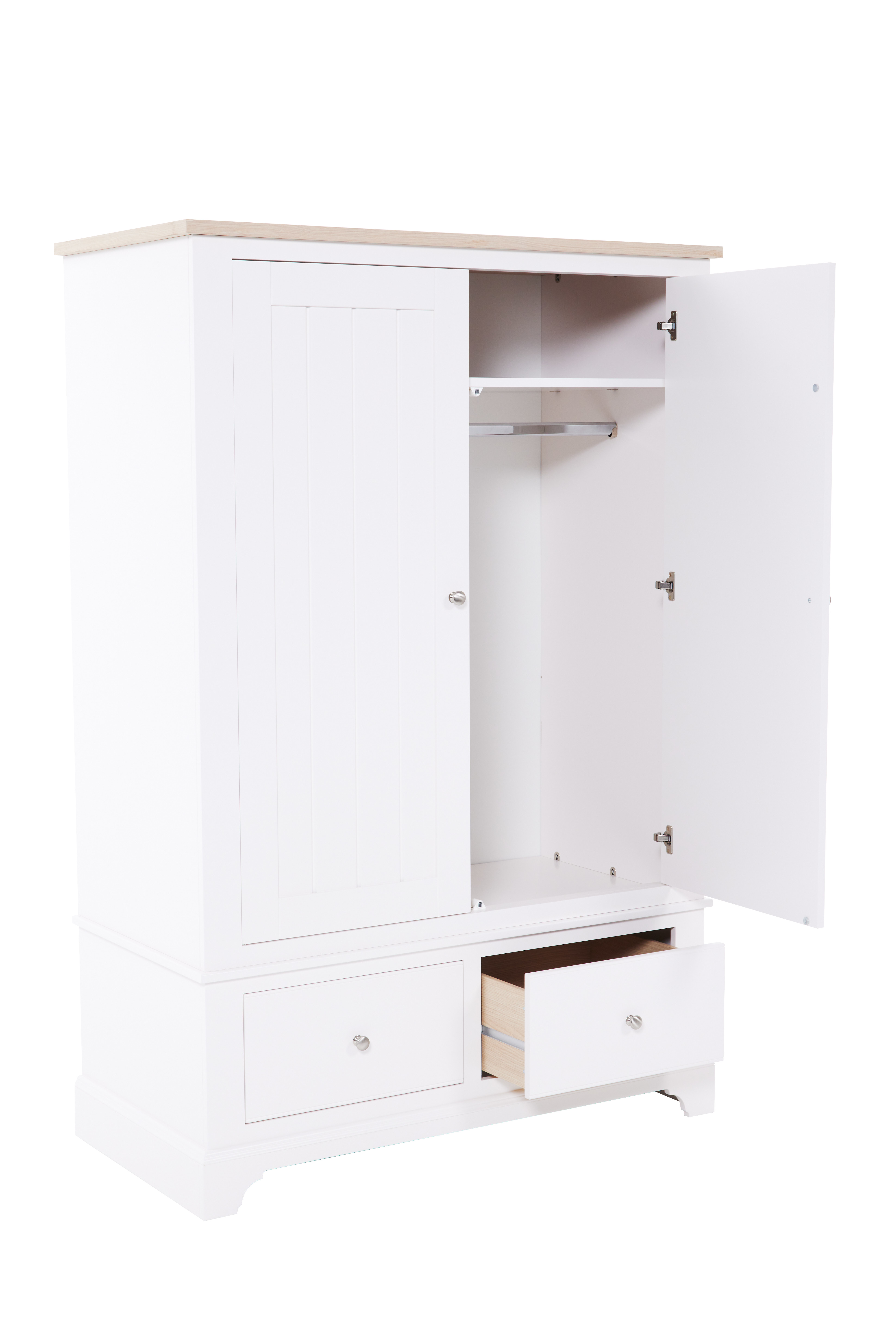 Harriet 2 Door Wide Wardrobe
