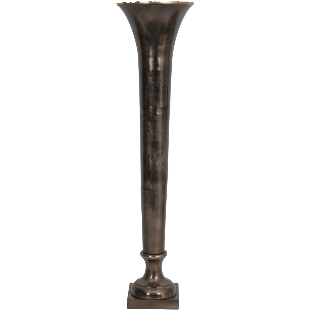 Merapi Lava Trumpet Vase 120cm