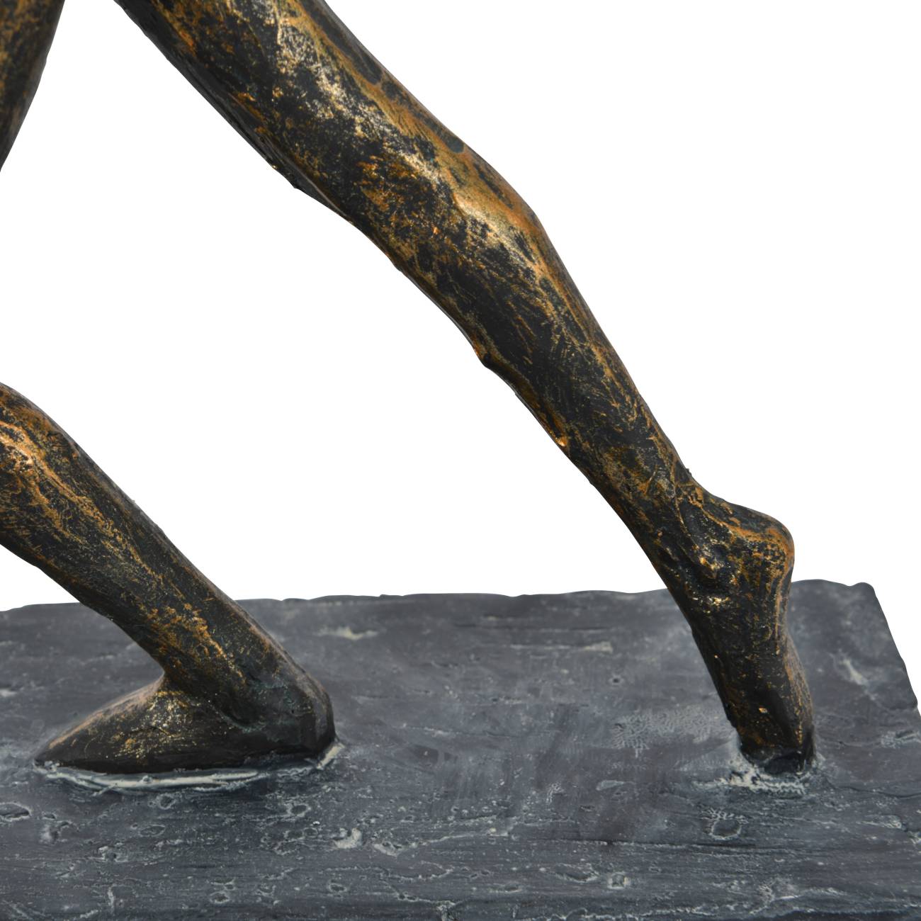 Uplifting Love Couple Sculpture