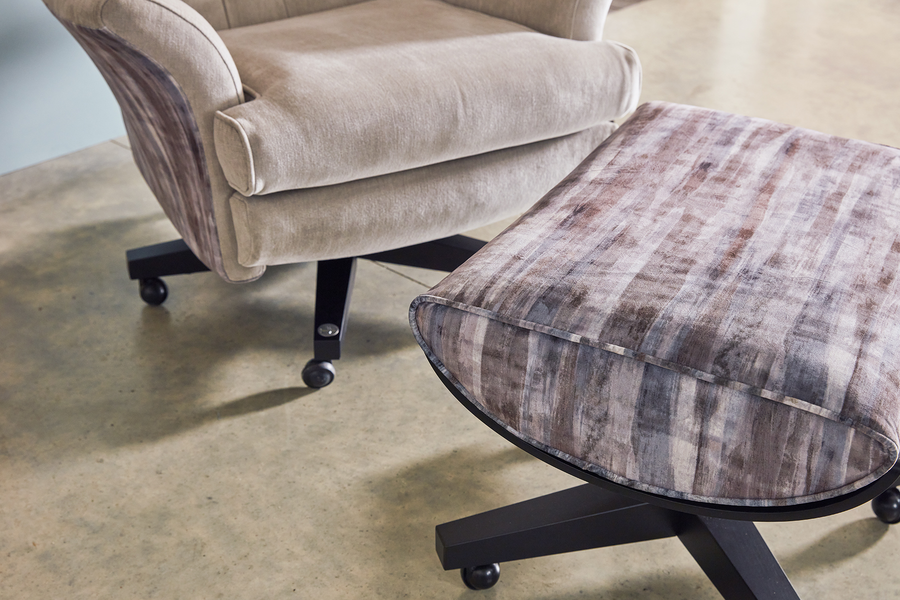 Broadway Footstool