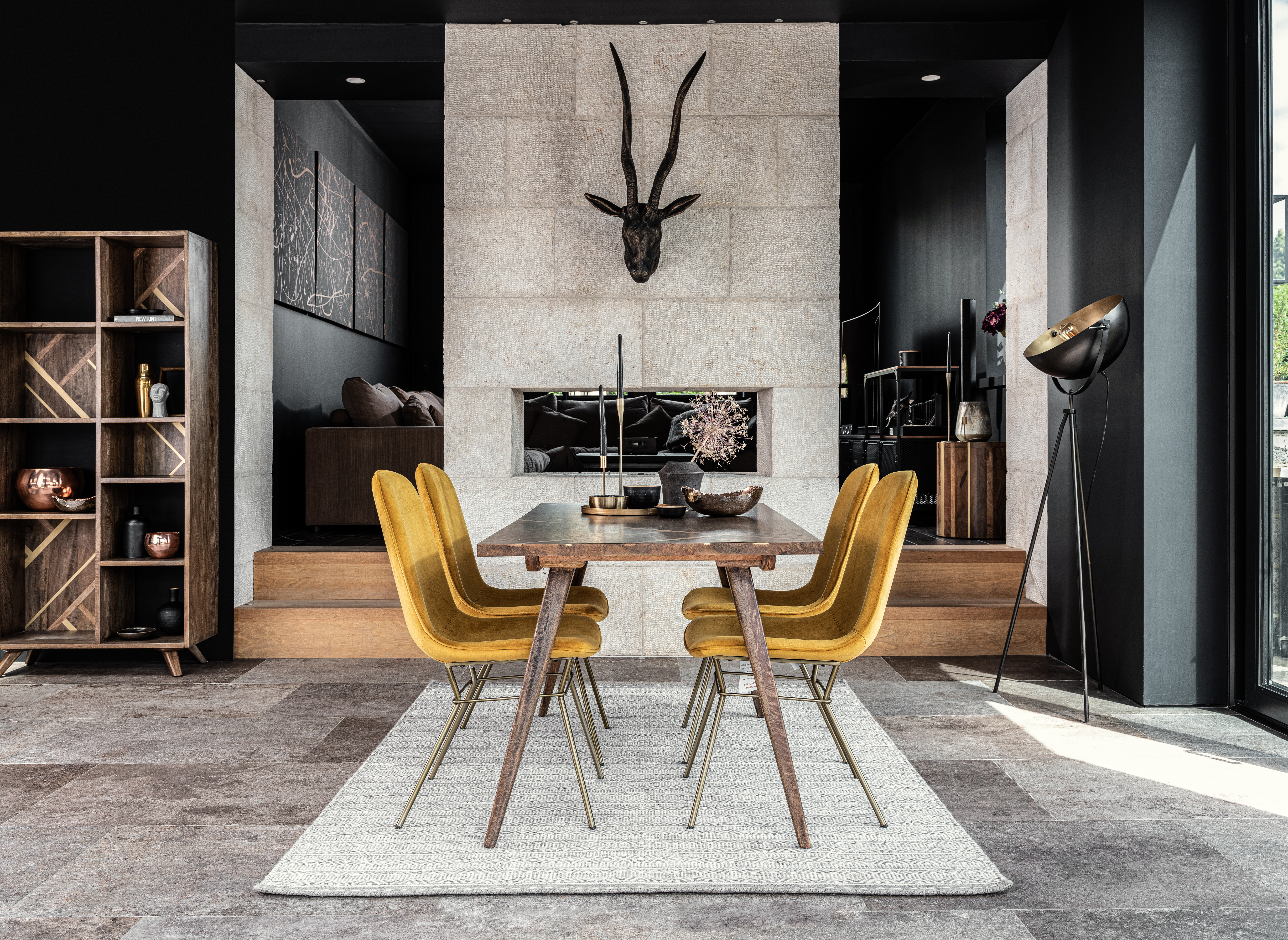 Travis 160cm Dining Table