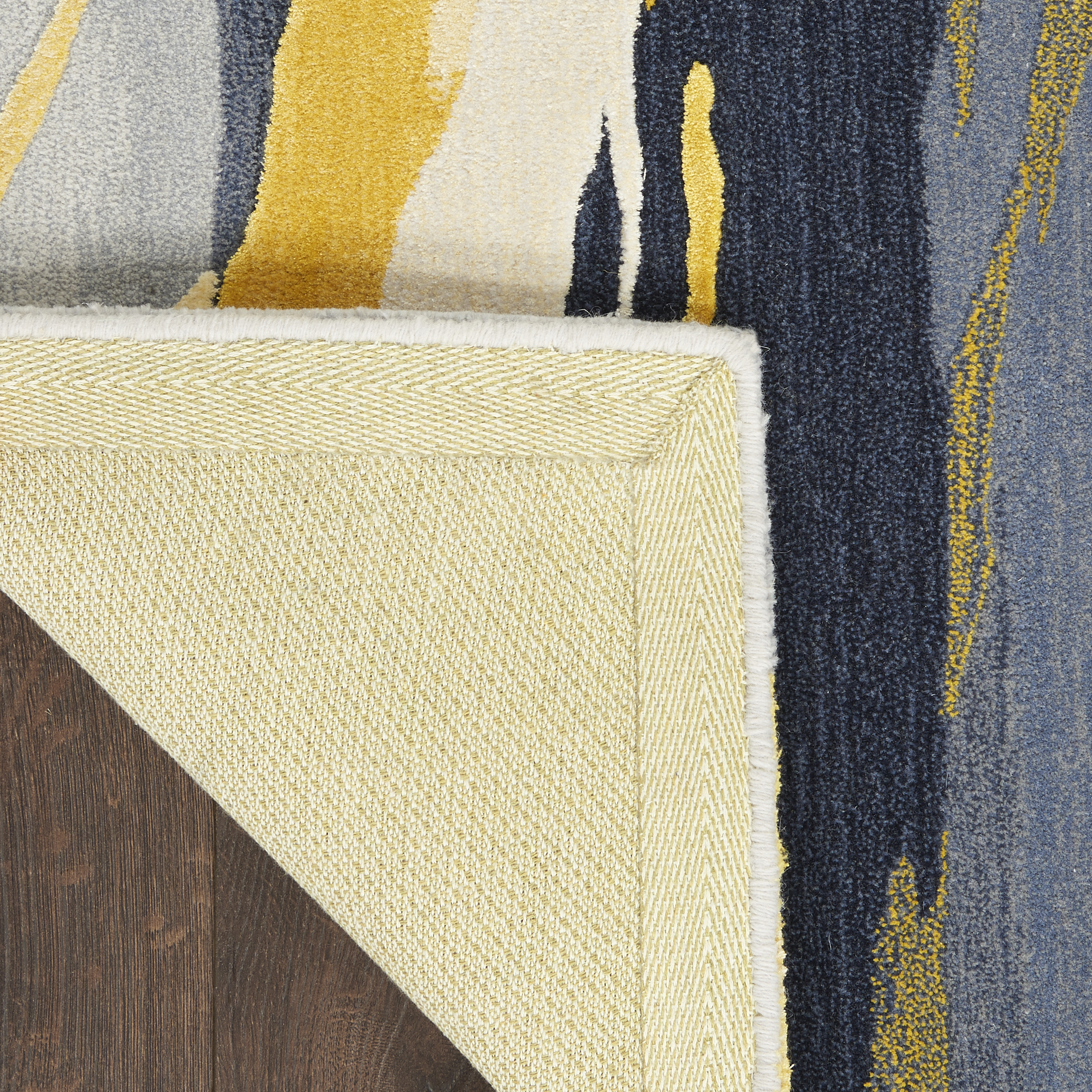 Prismatic Rug PRS24 Grey Gold