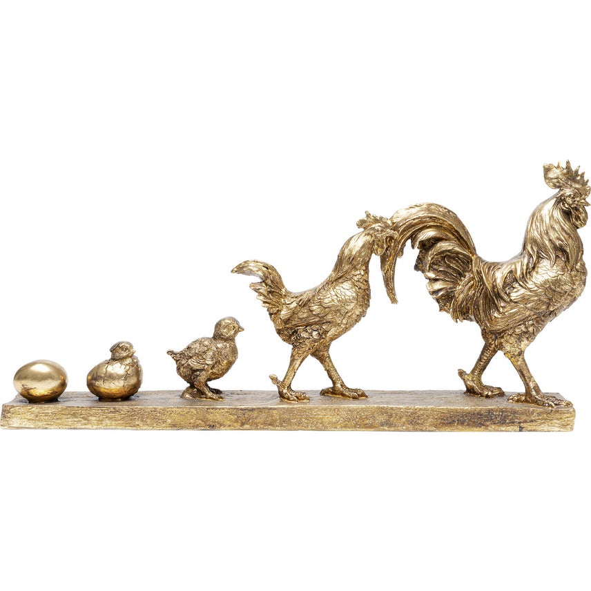 Chicken Evolution Deco Object