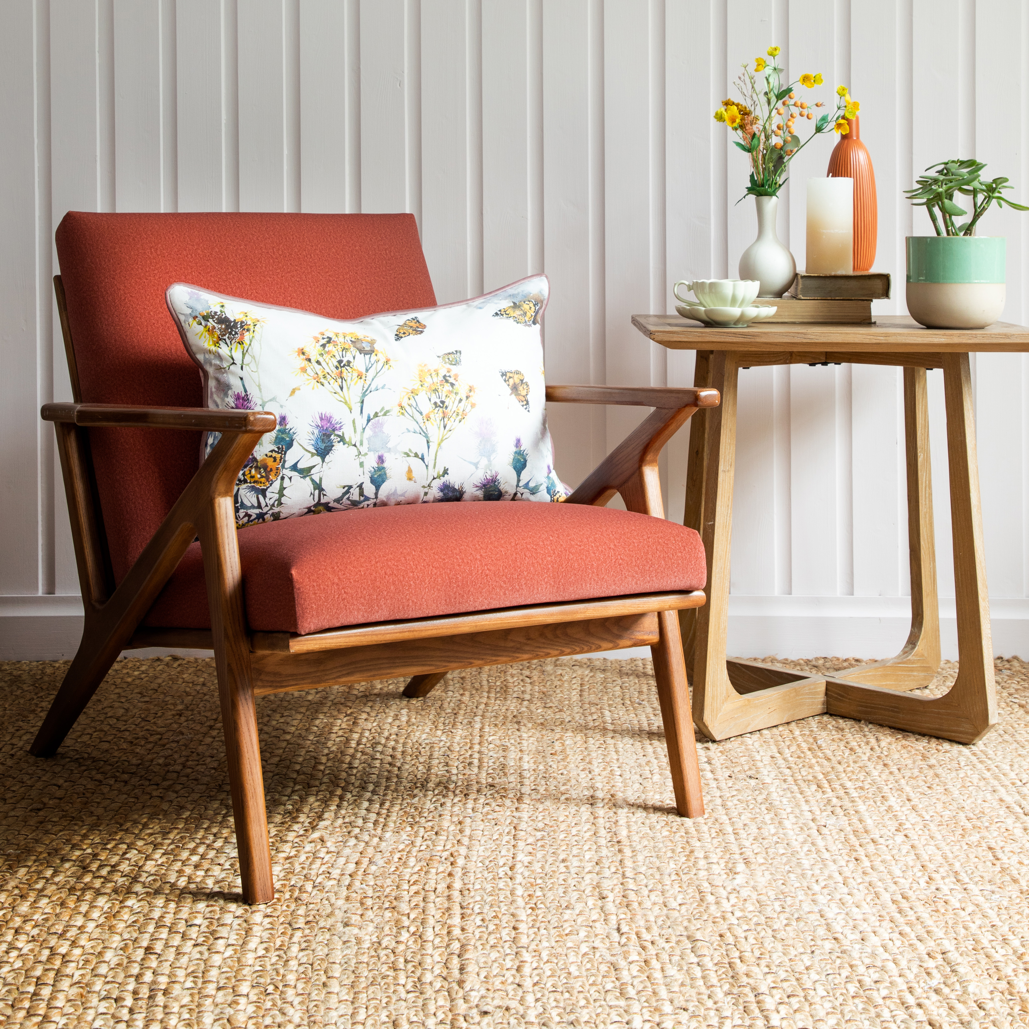 Athena Primrose Cushion