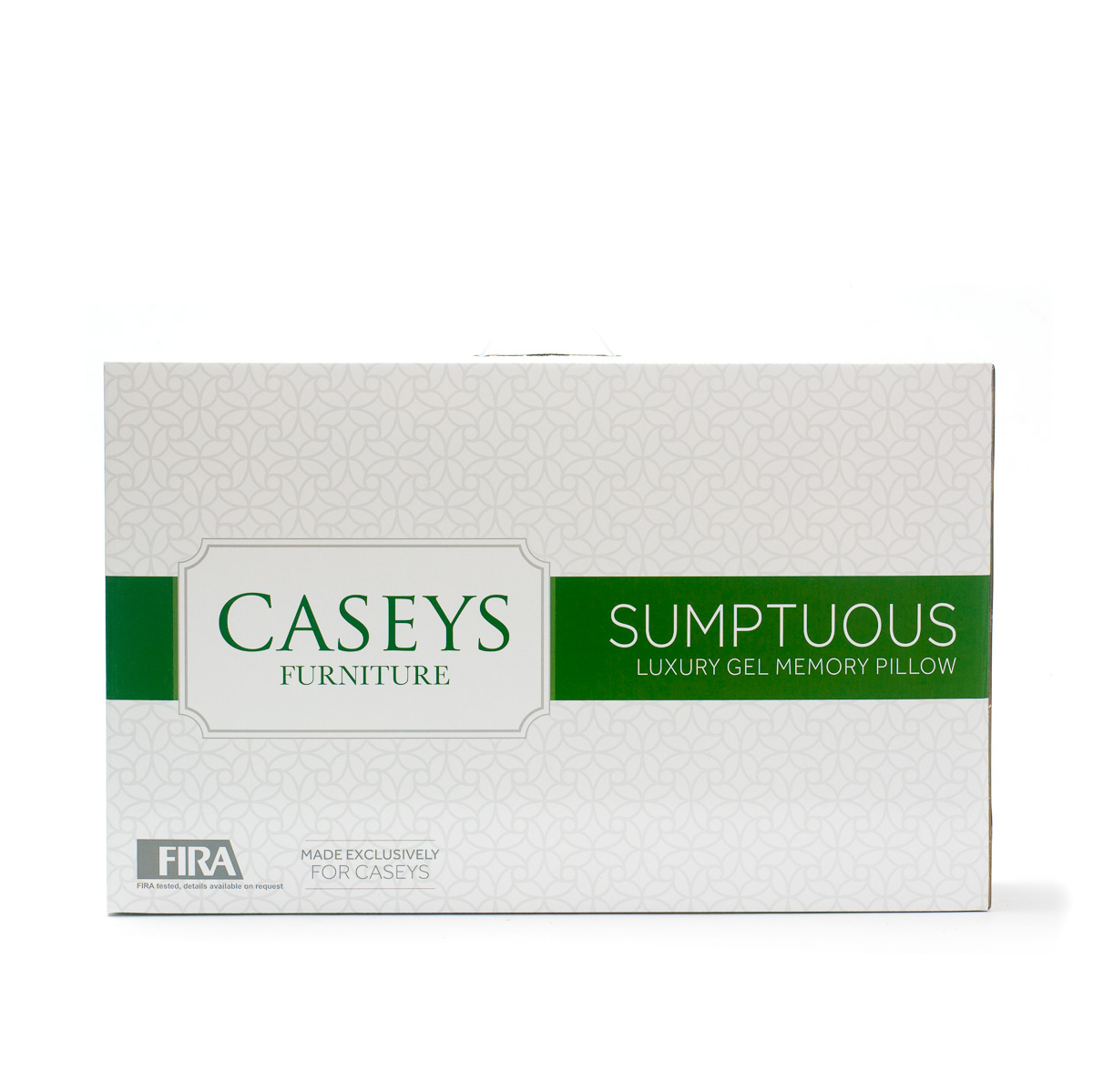 Caseys Sumptuous Memory Pillow