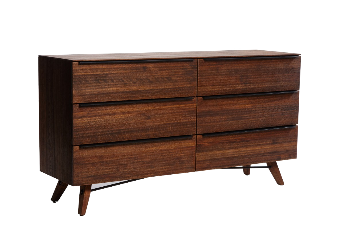 Cali 6 Drawer Wide Chest