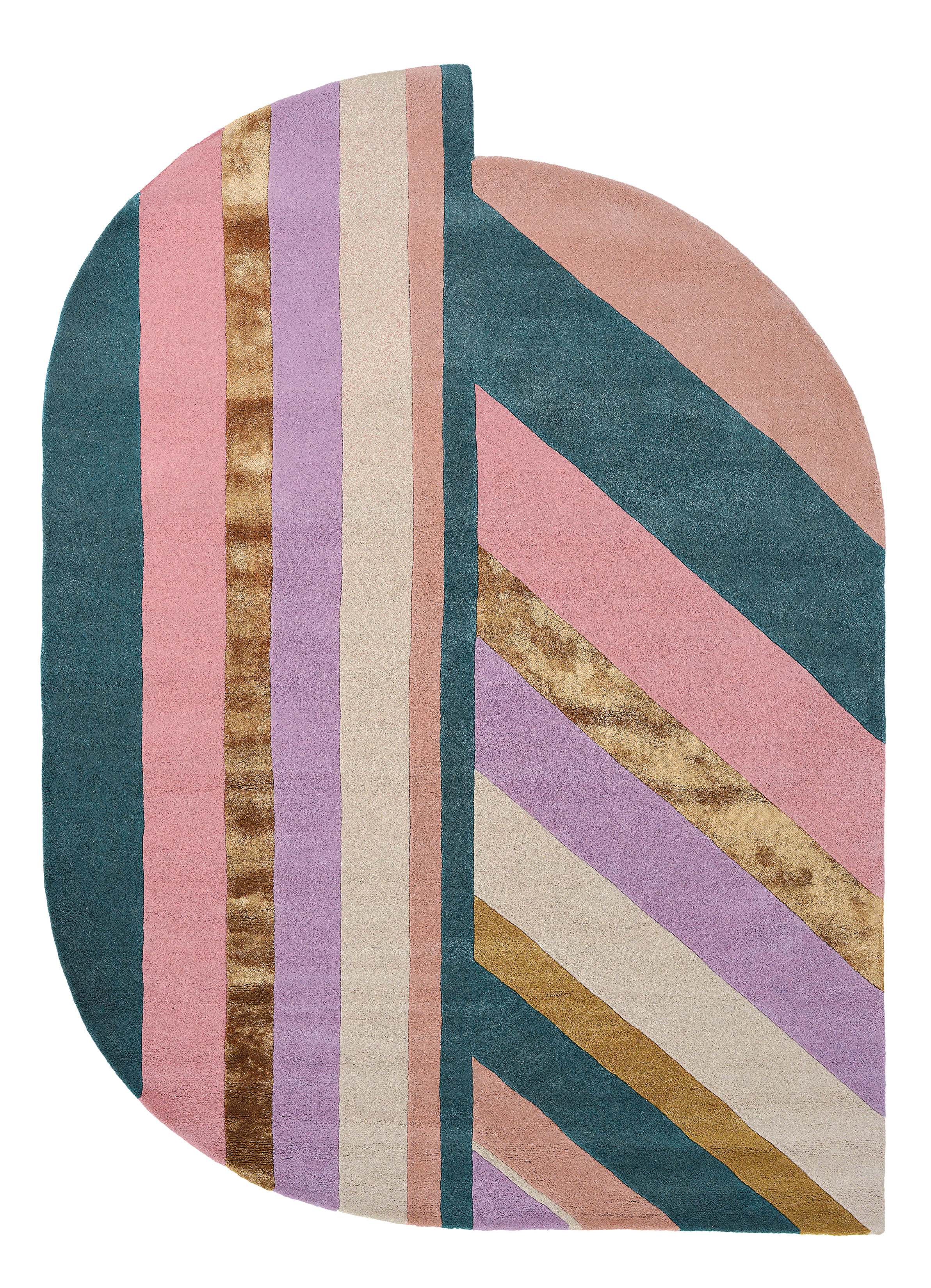 Jardin Rug Pink