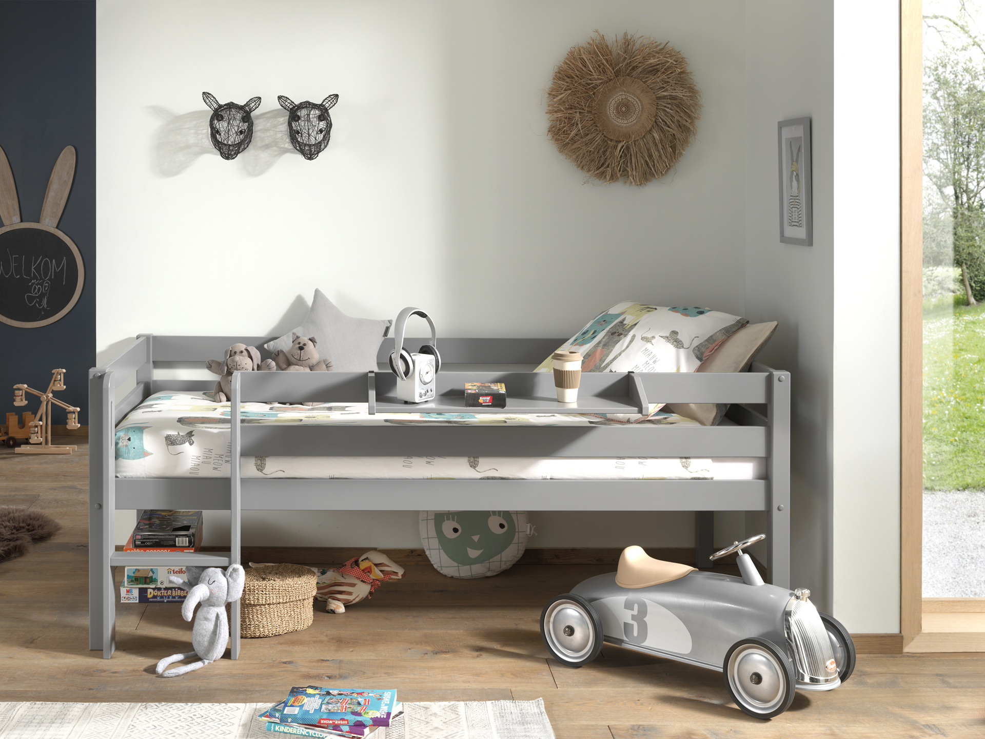 Shiloh Midsleeper Bed