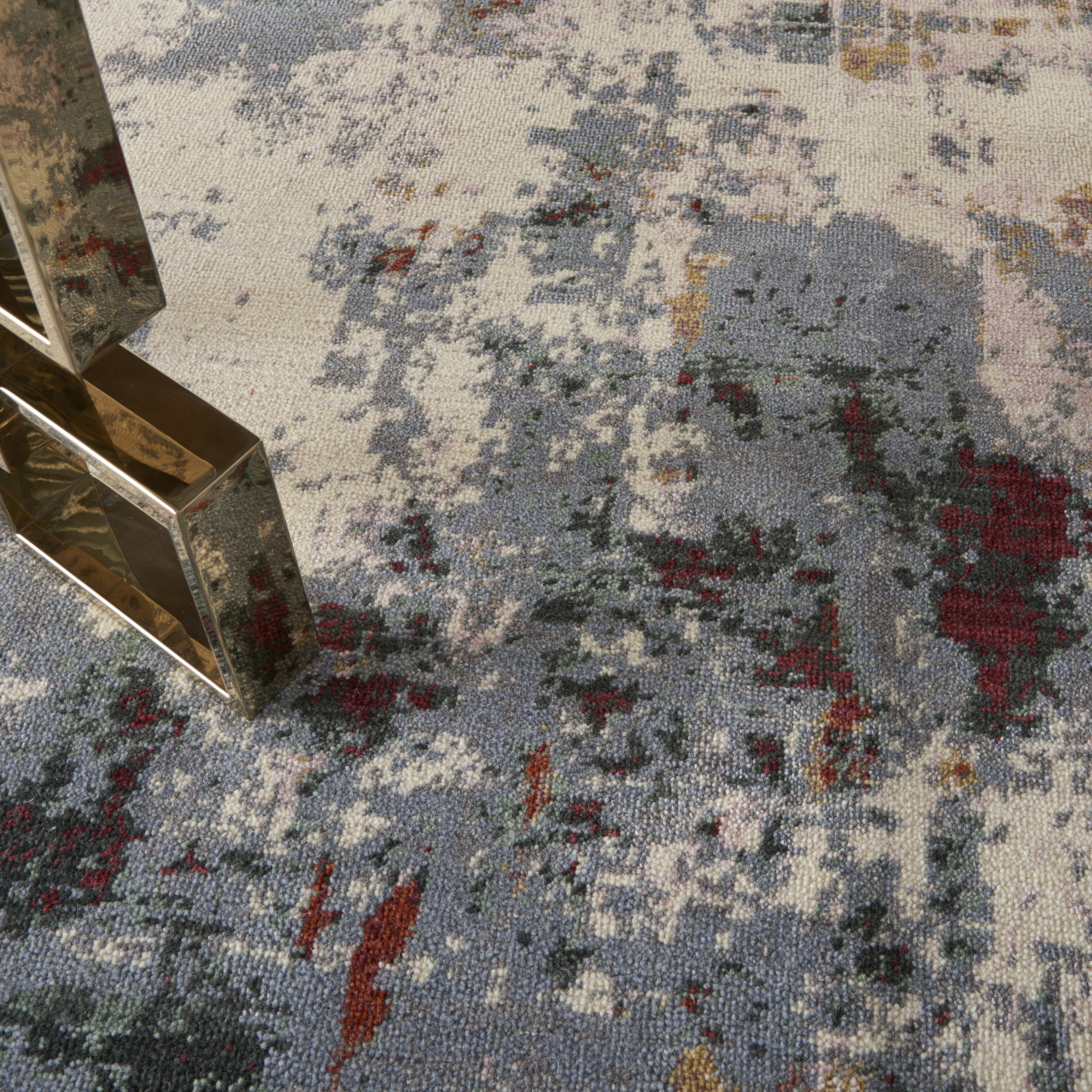 Artworks ATW01 Slate Multi Rug