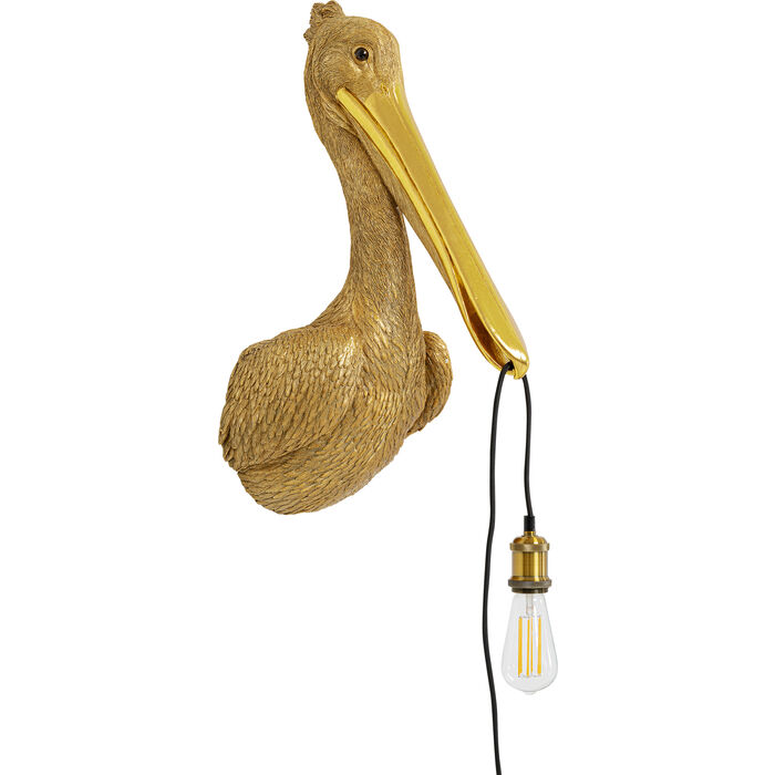 Animal Spoonbill Wall Lamp