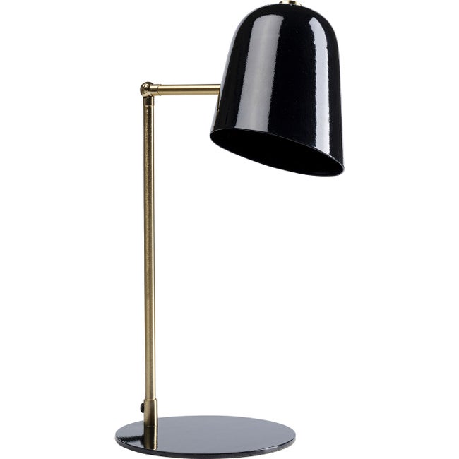 Theater Black Table Lamp