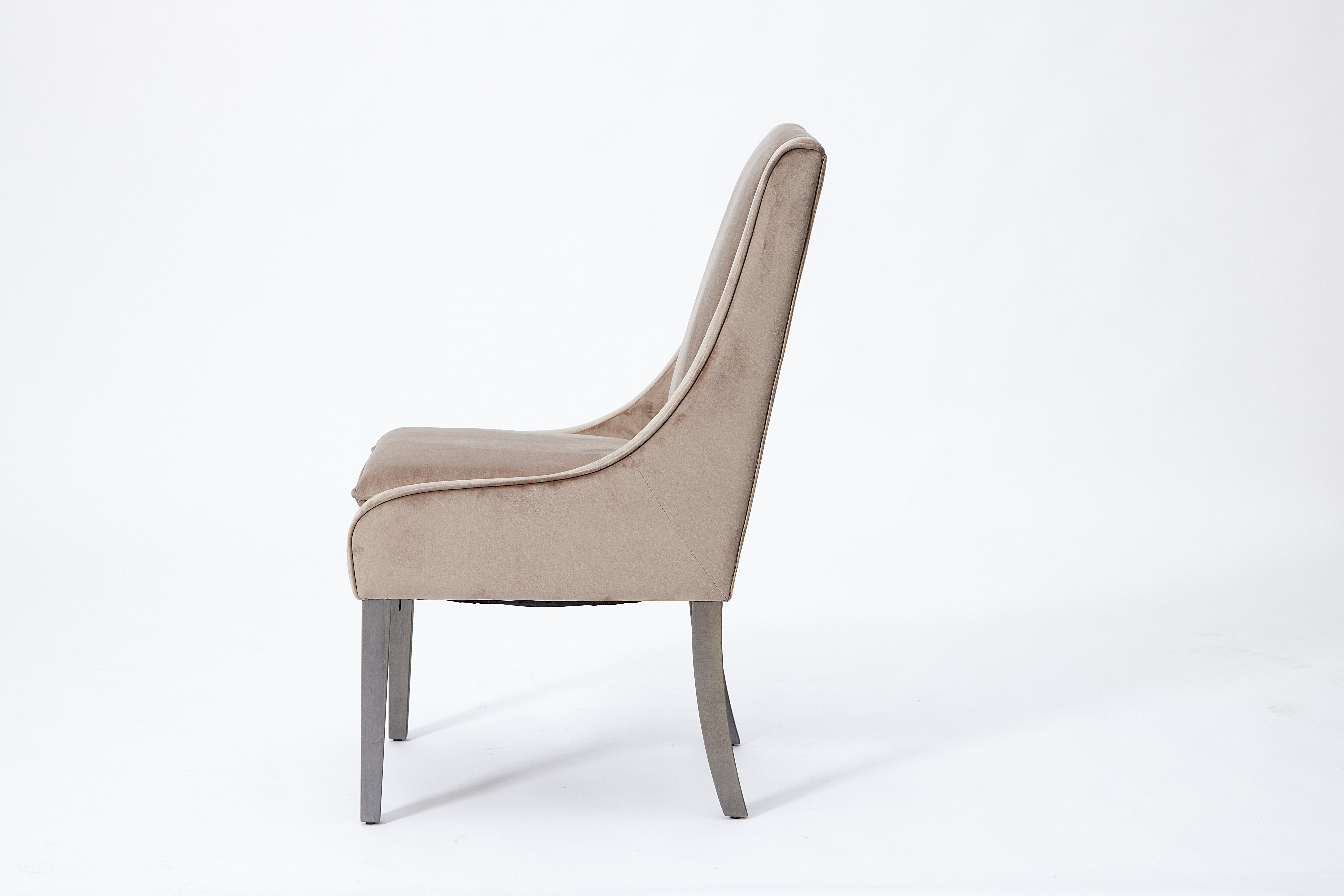 Miller Dining Chair Mika & Grey Leg