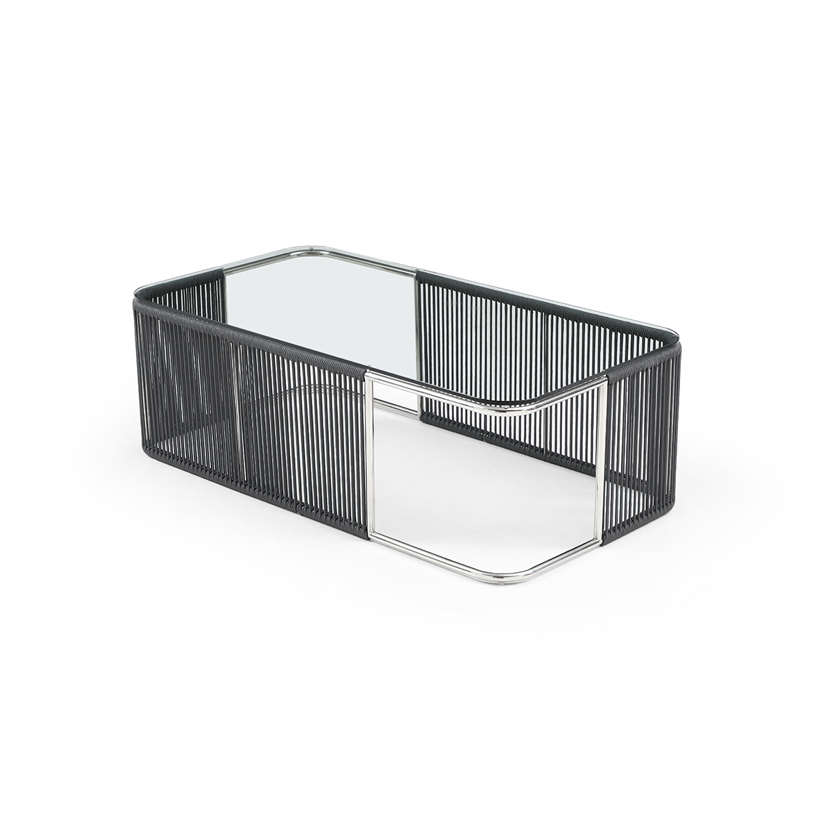 Verity Glass Top Coffee Table
