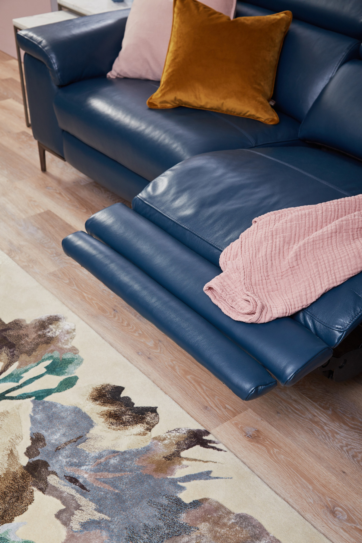 Passmore Electric 3 Seater Sofa
