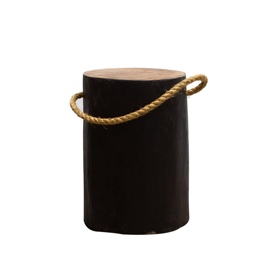 Teak Root Stool