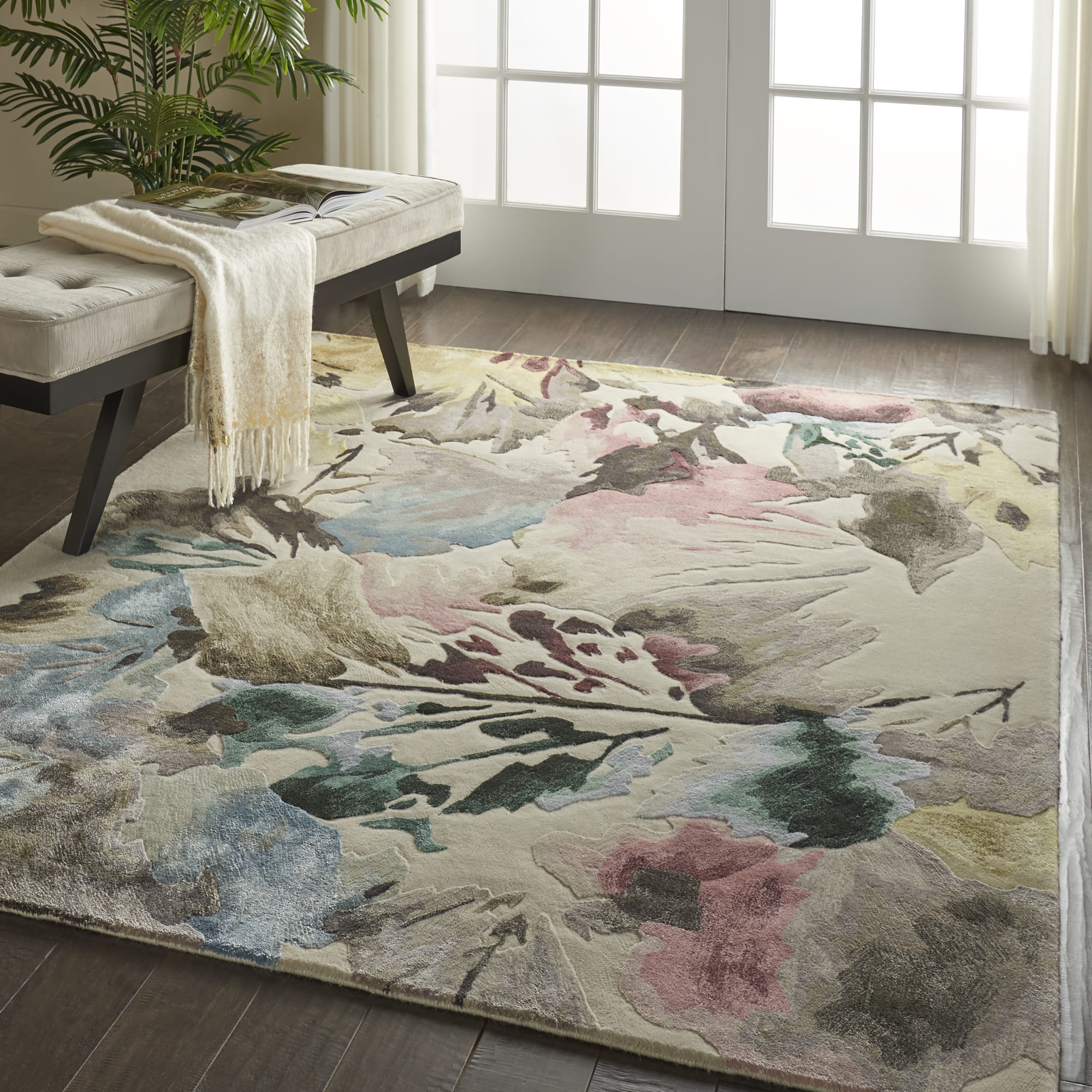 Prismatic Rug PRS15 Beige/Multi