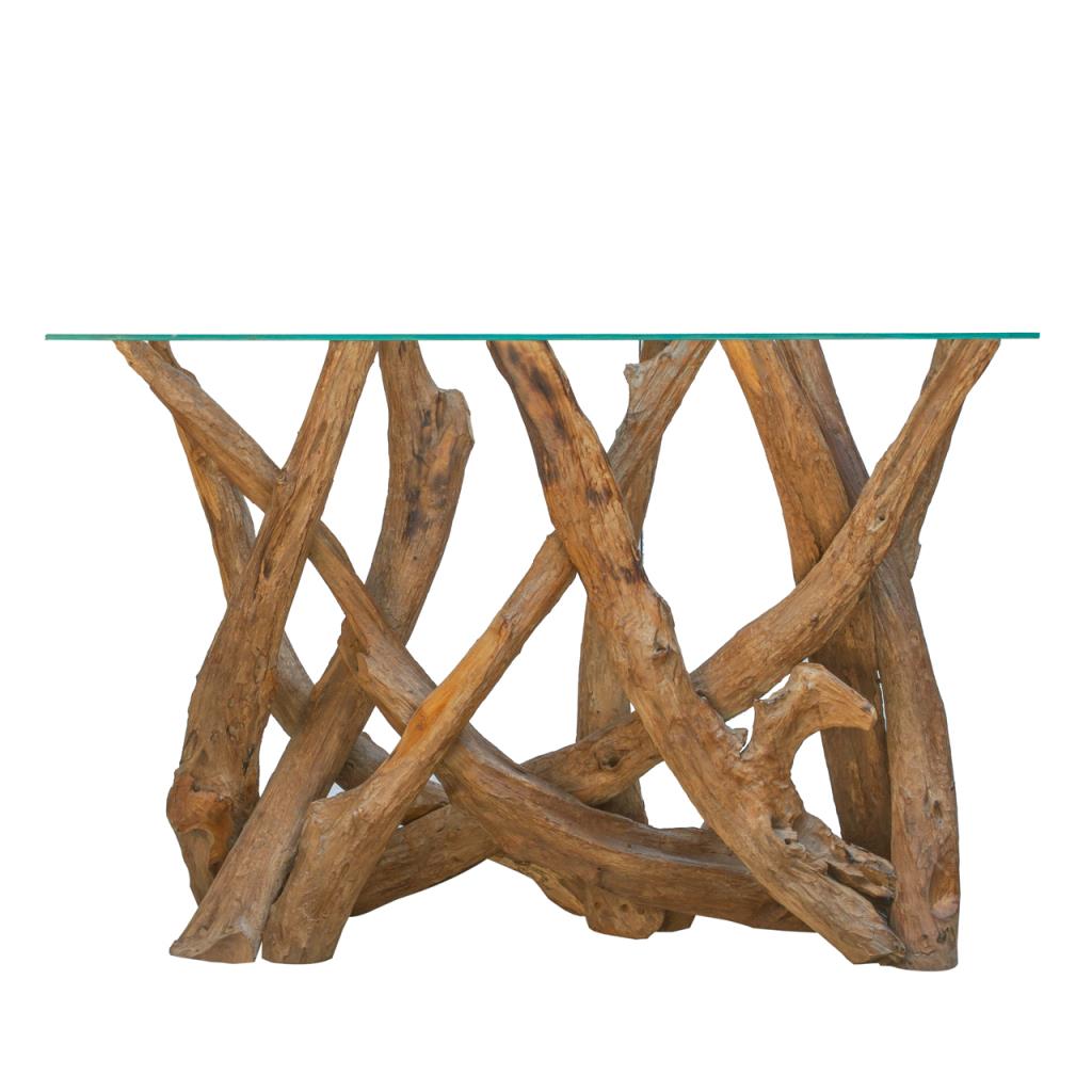 Teak Console Table