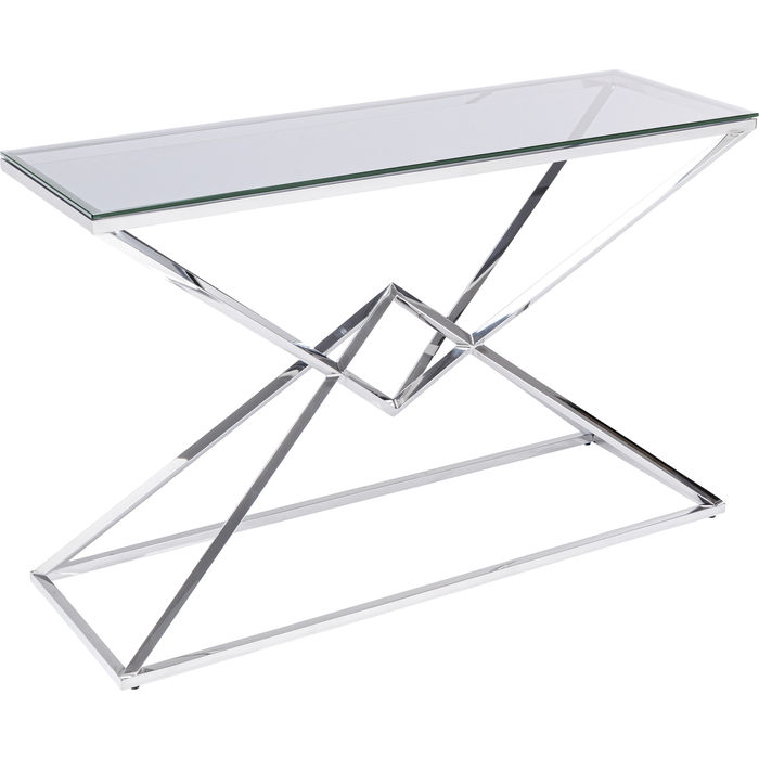 Diamond Connection Console Table