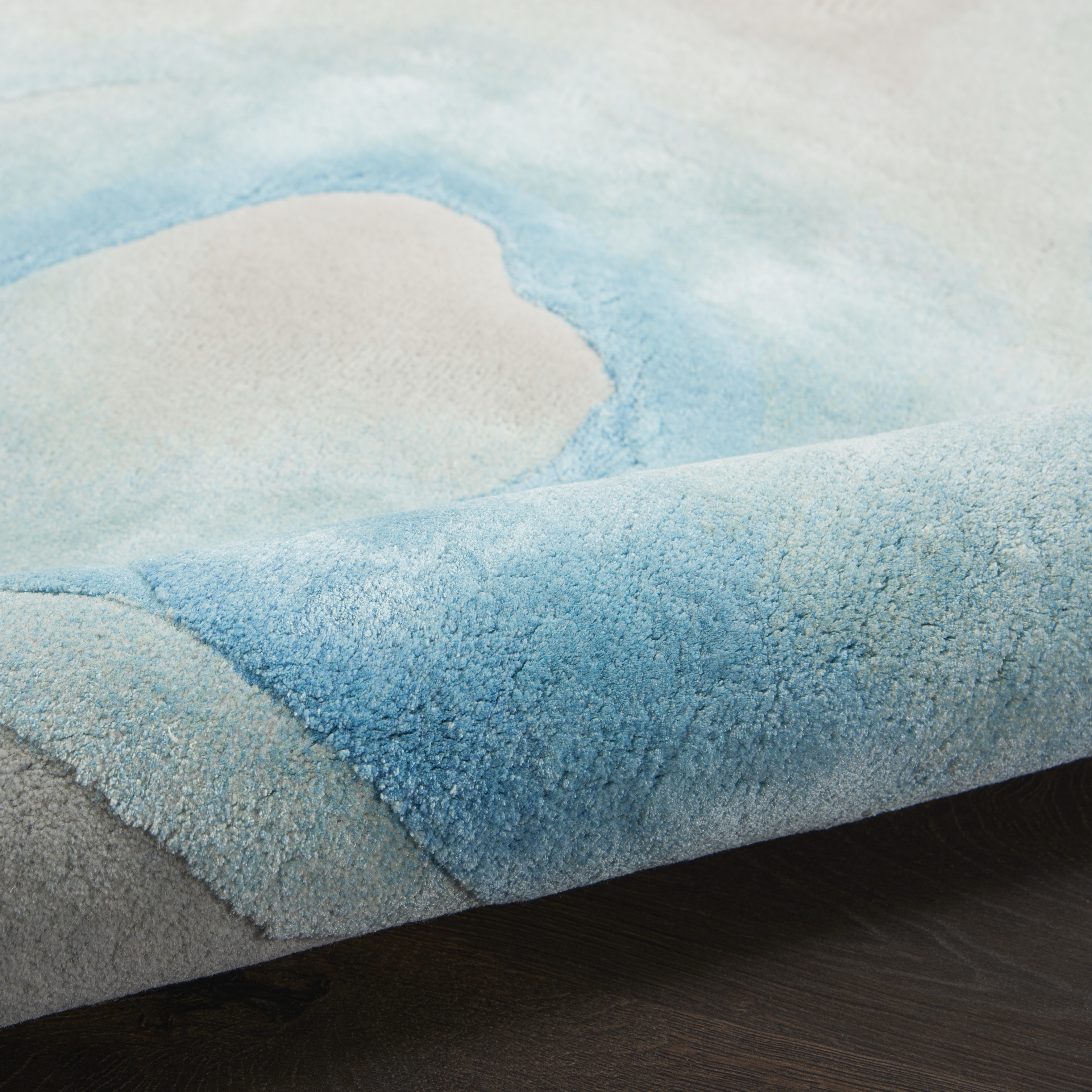 Prismatic Rug PRS22 Sea Mist Blue