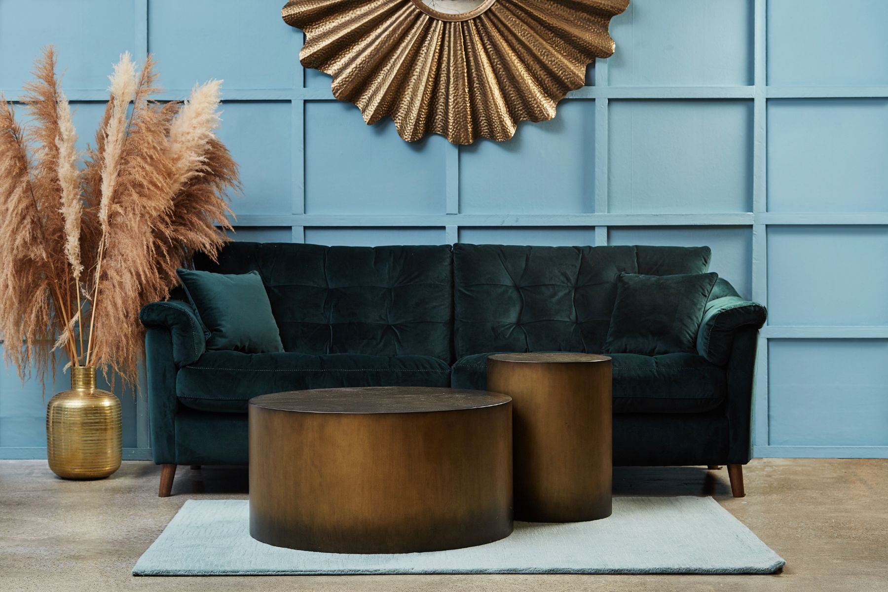 Newmarket Maxi Sofa Plush Honeycreeper