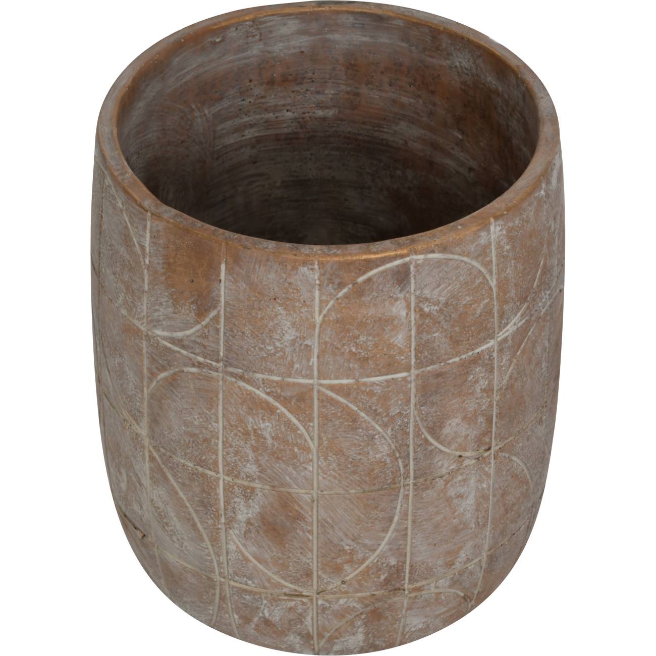 Geometric Concrete Planter