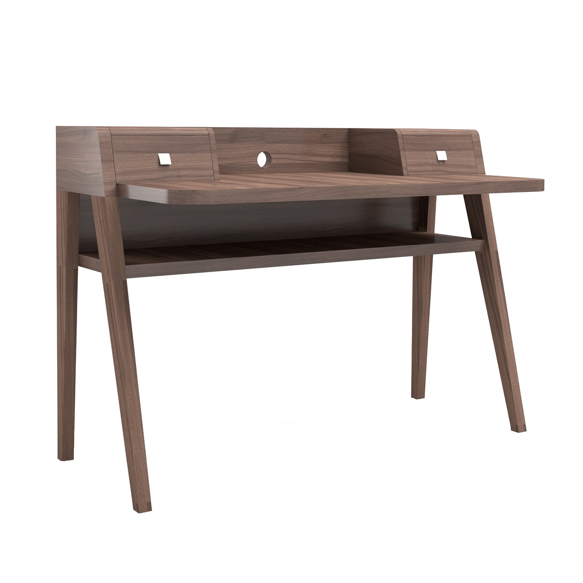 Havana Walnut Desk